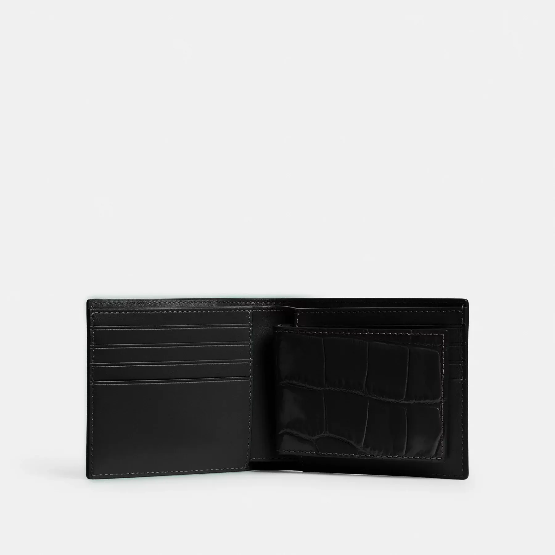 COACH 3-i-1 plånbok Svart
