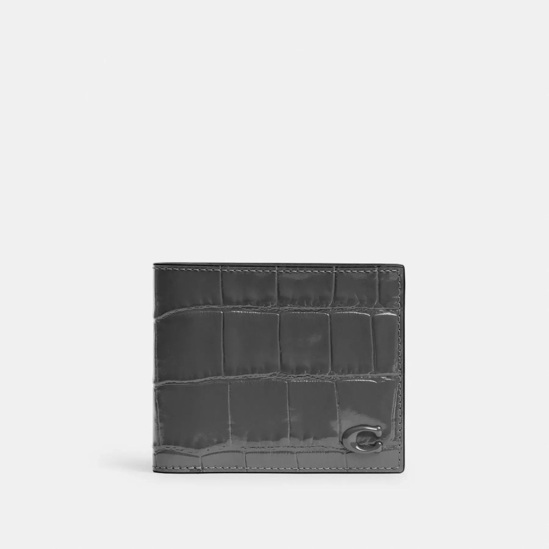COACH 3-i-1 plånbok Kol