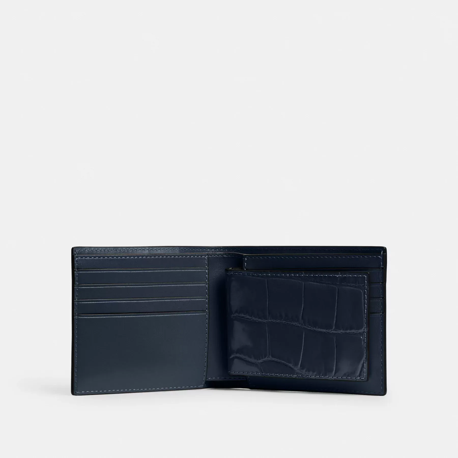 COACH 3-i-1 plånbok Mörk marin