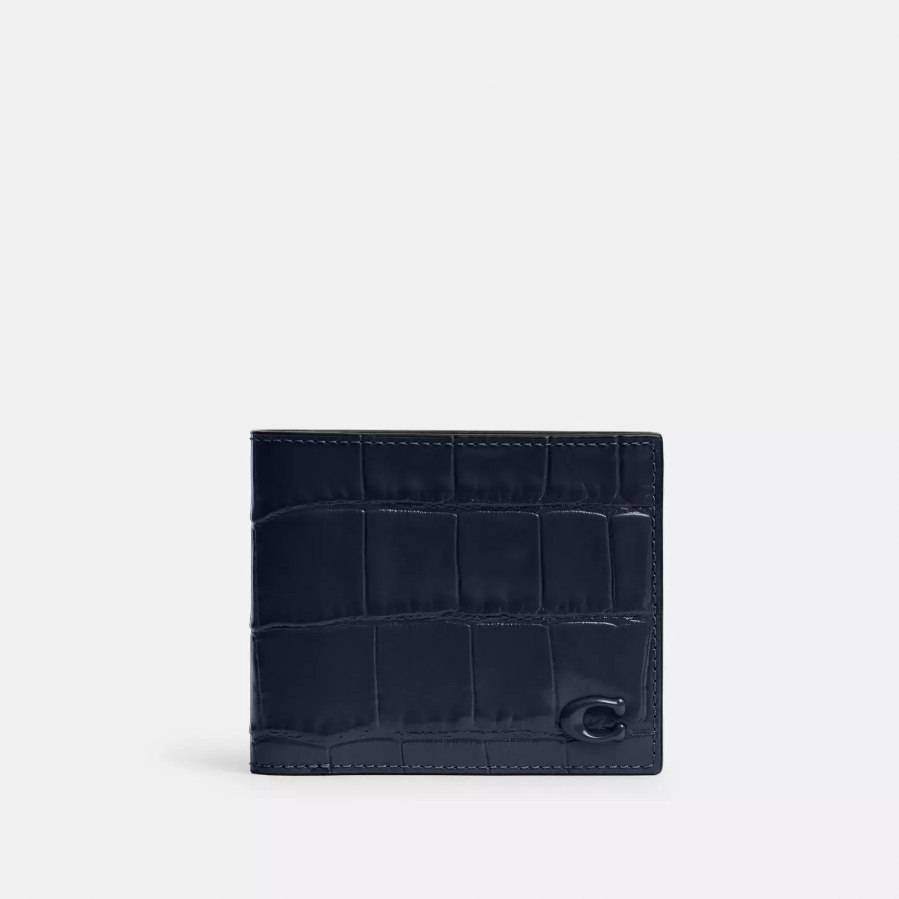 COACH 3-i-1 plånbok Mörk marin
