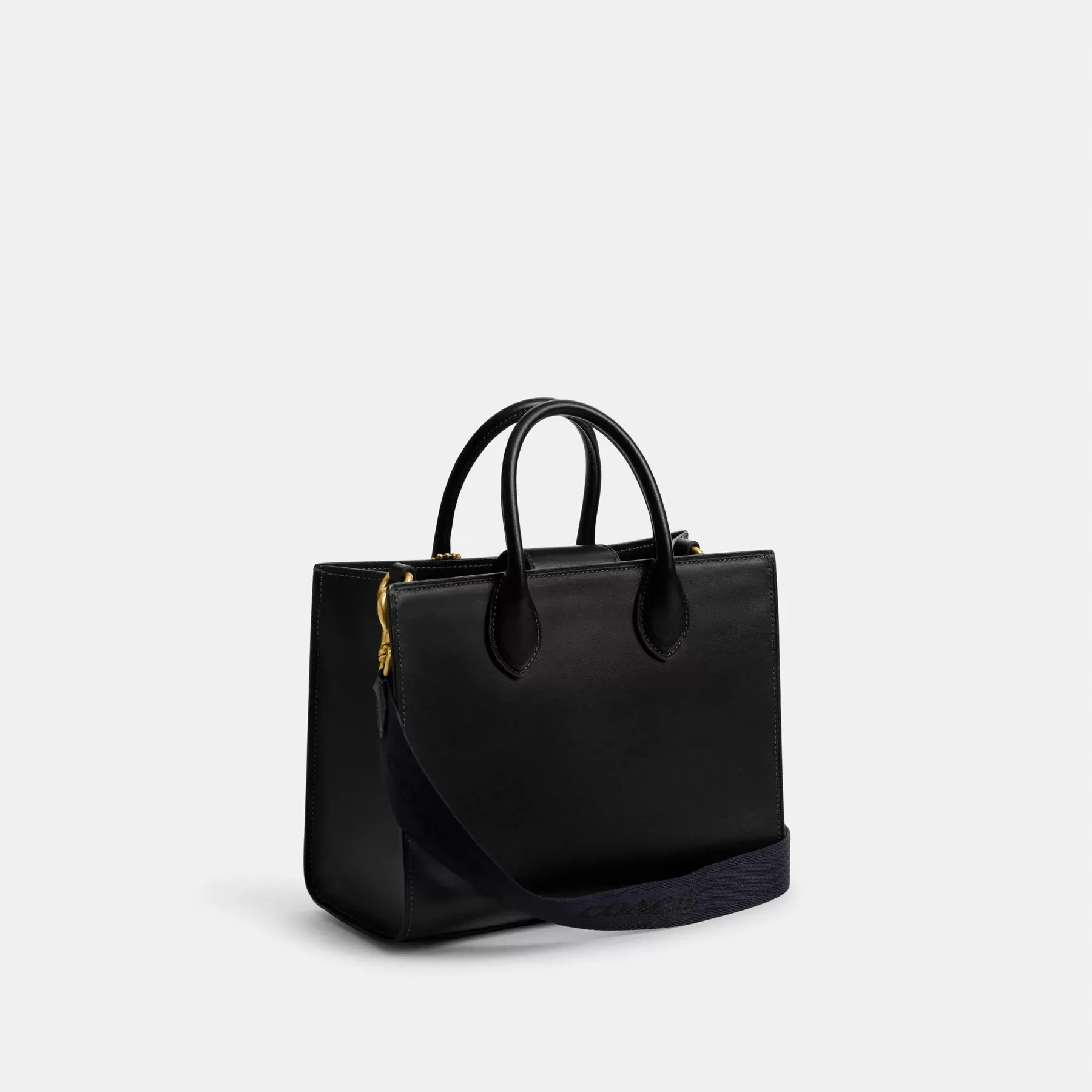 COACH Ace Tote Bag 26 Svart