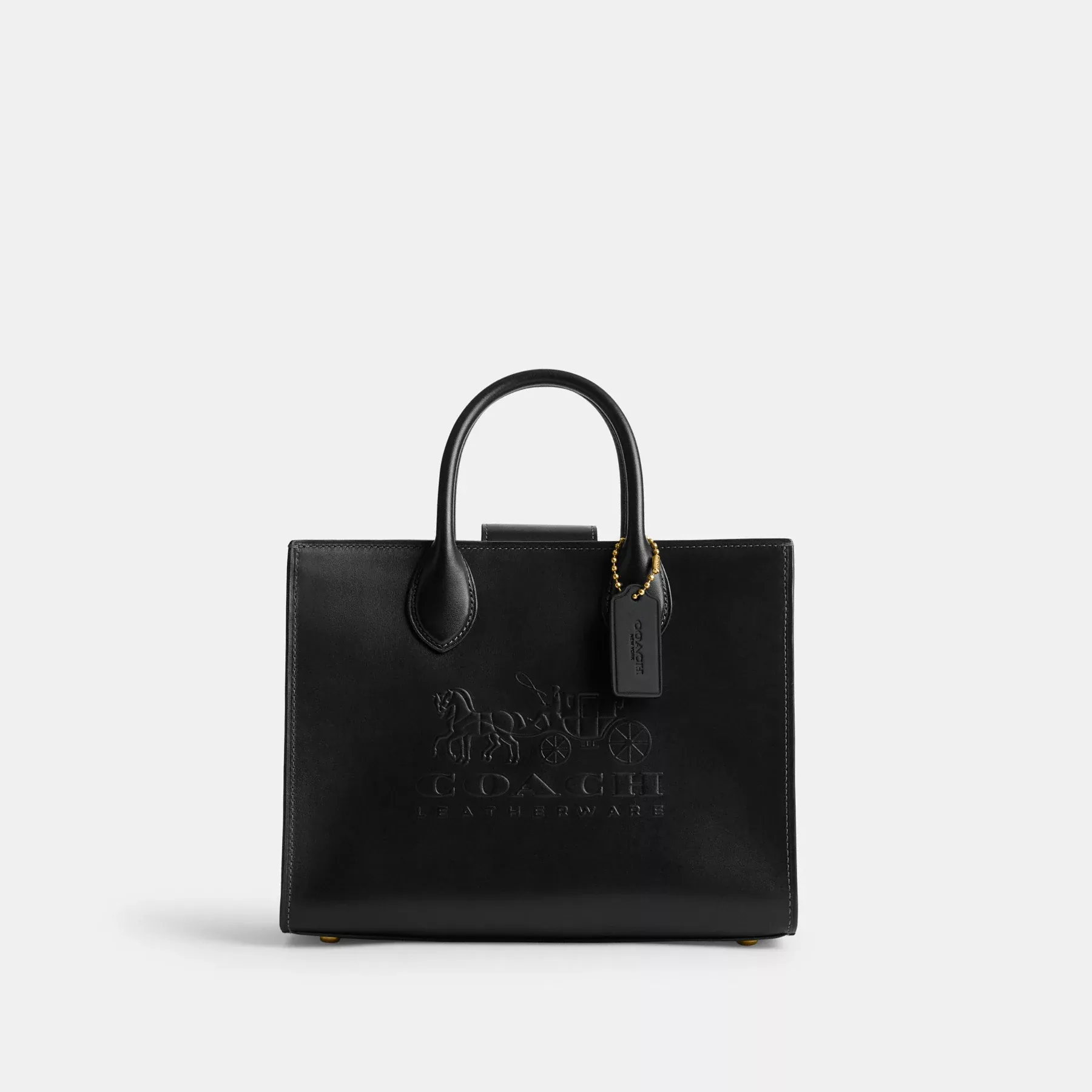 COACH Ace Tote Bag 26 Svart