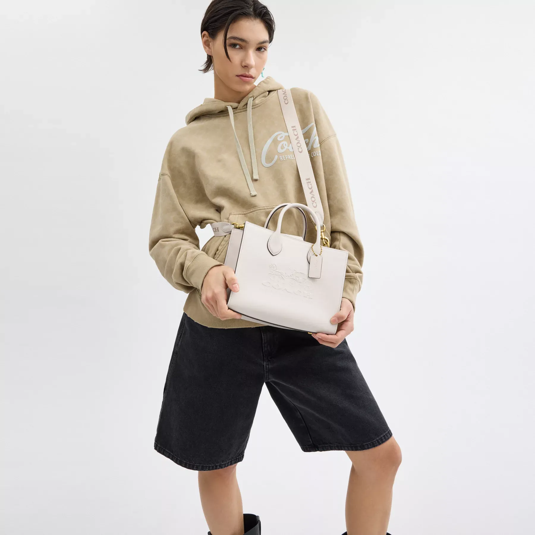 COACH Ace Tote Bag 26 Krita COACH Ace Tote Bag 26 Krita