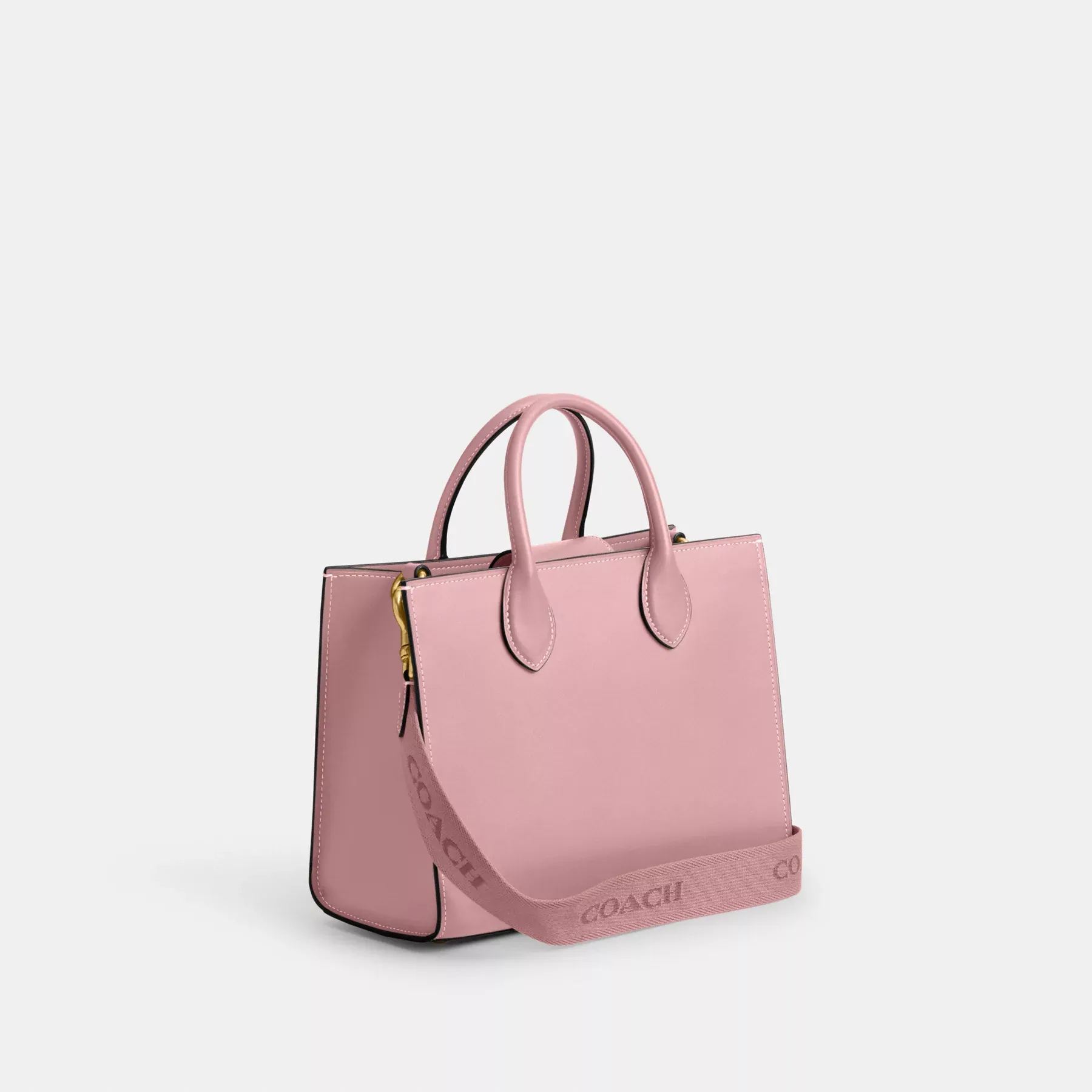 COACH Ace Tote Bag 26 Mjuk rosa COACH Ace Tote Bag 26 Mjuk rosa