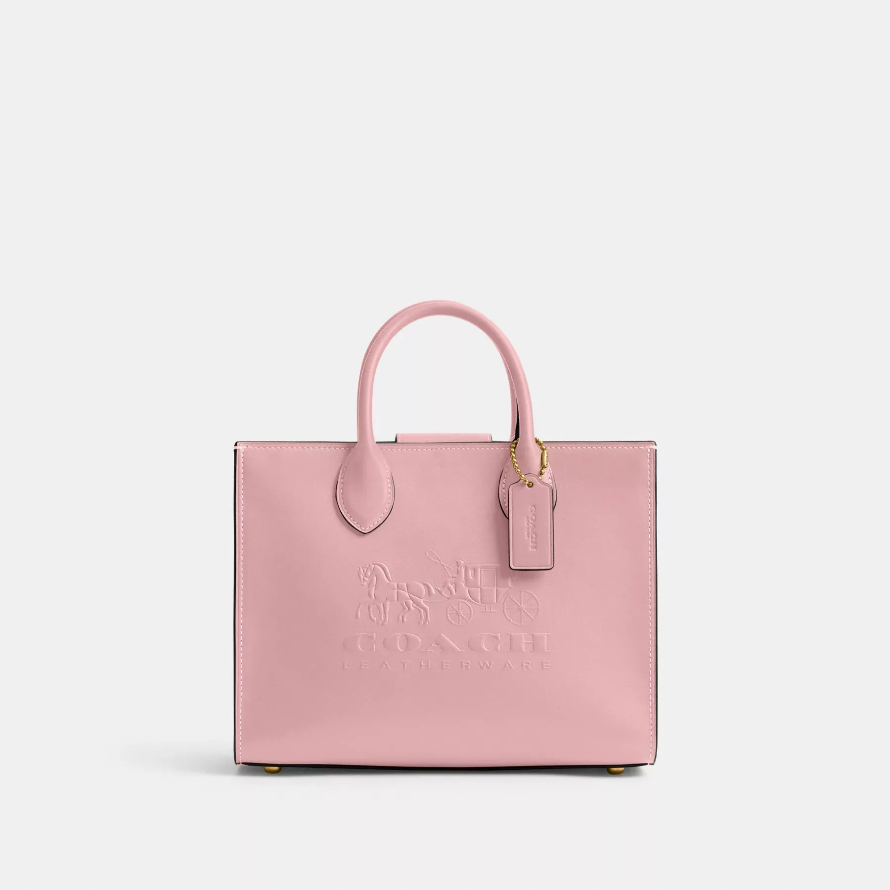 COACH Ace Tote Bag 26 Mjuk rosa
