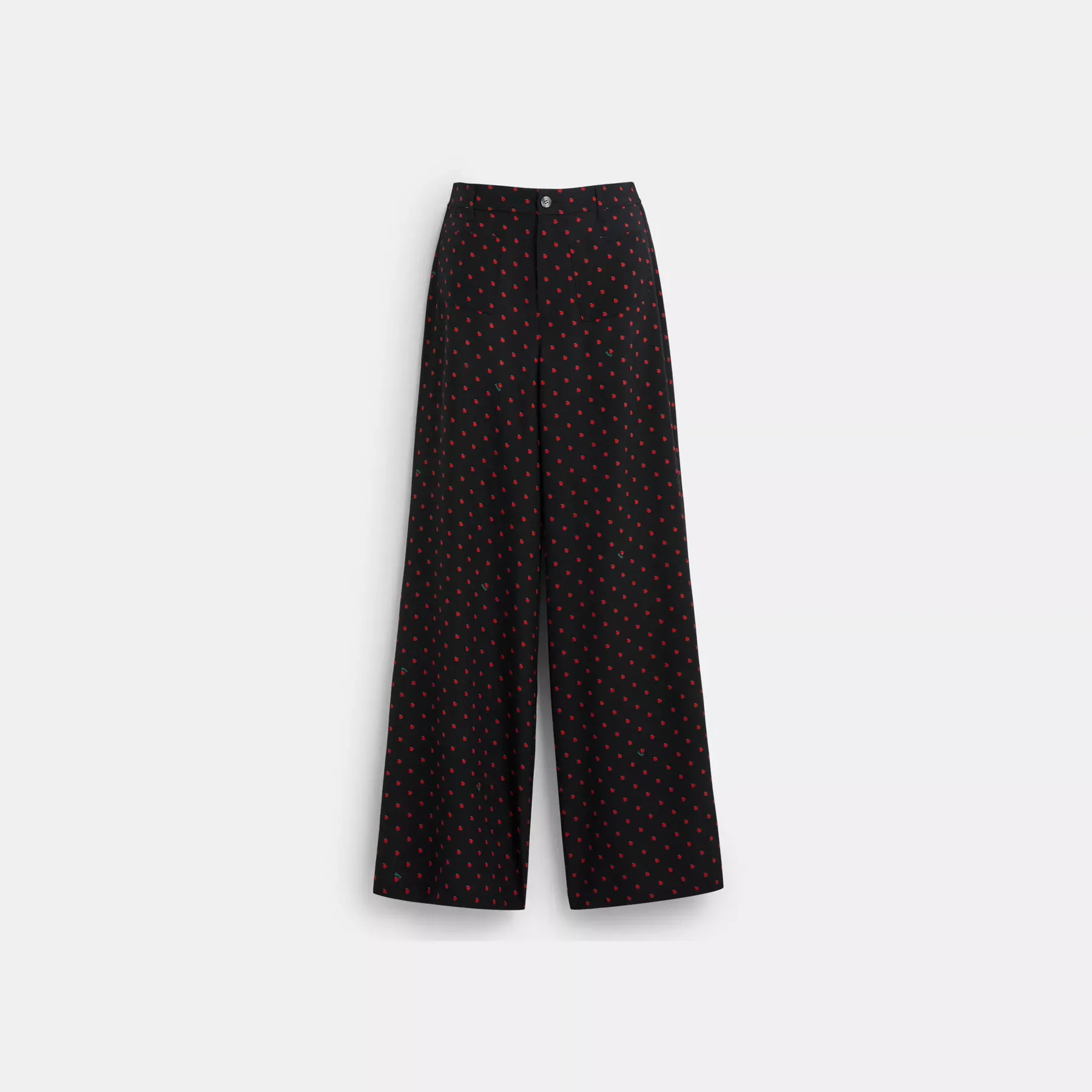 COACH Apple Dot Pant Asia Fit Svart/röd