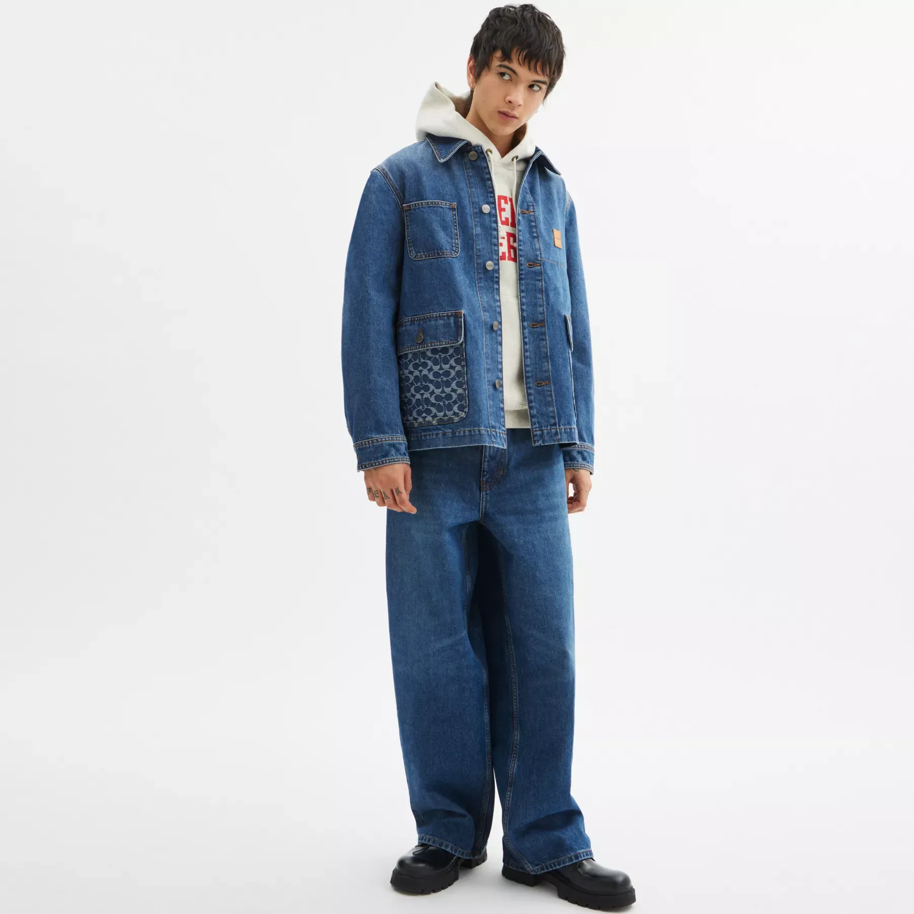 COACH Baggy jeans Medium tvätt