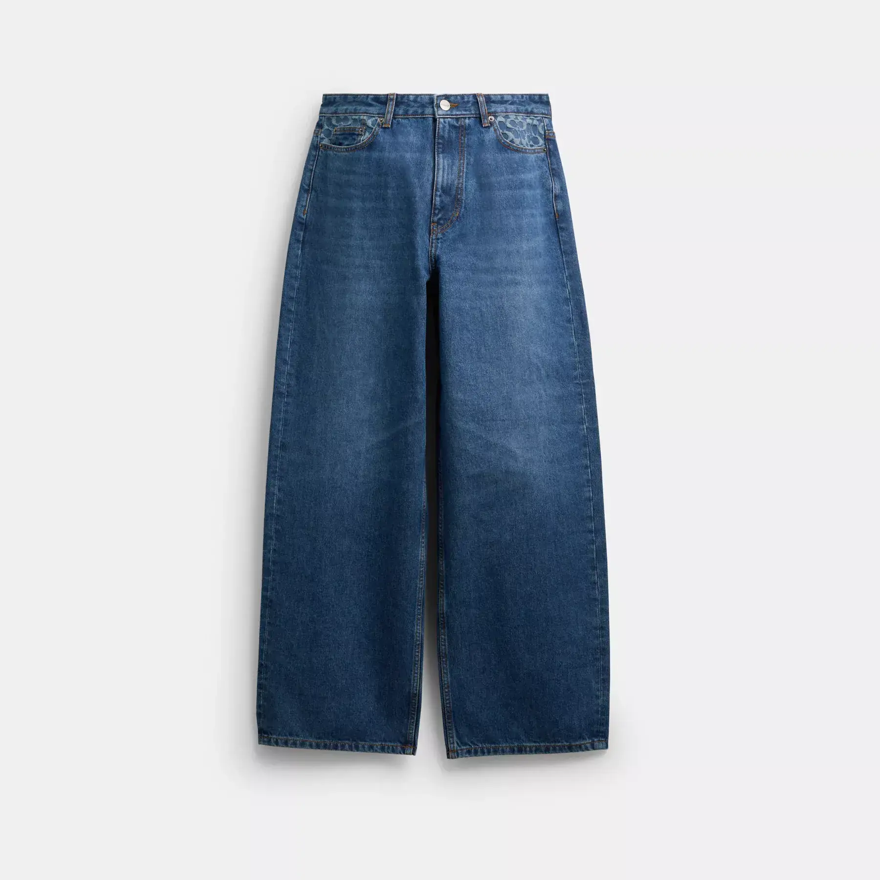 COACH Baggy jeans Medium tvätt