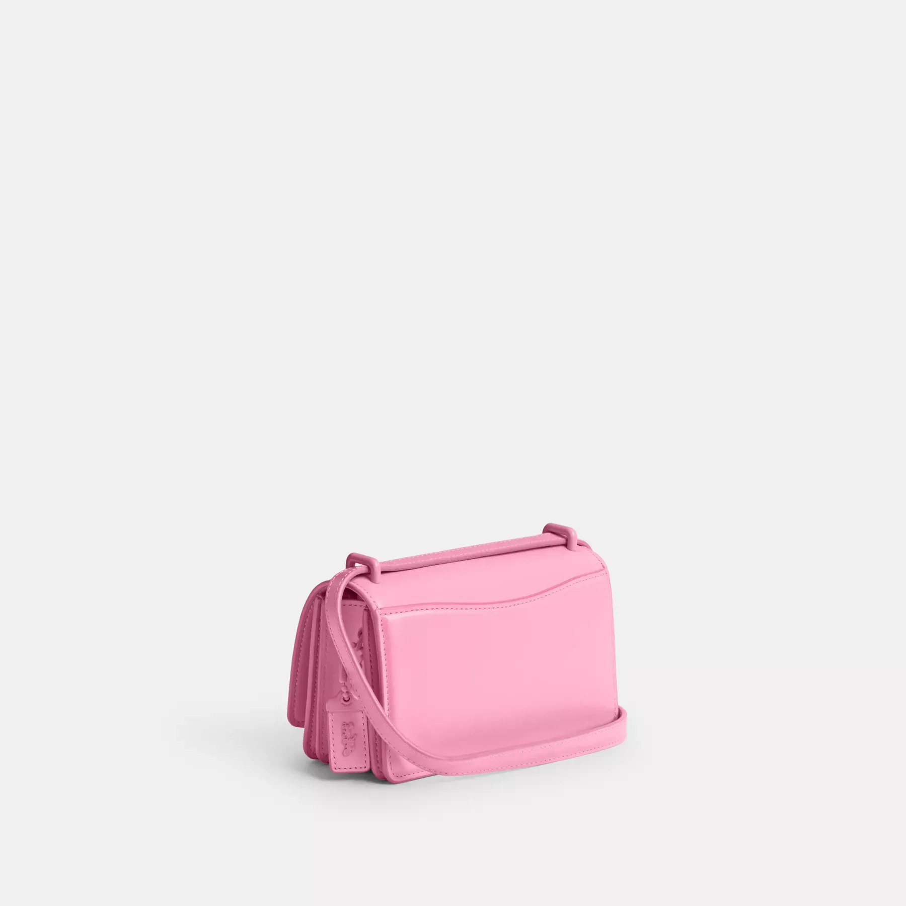 COACH Bandit Crossbody Levande rosa COACH Bandit Crossbody Levande rosa