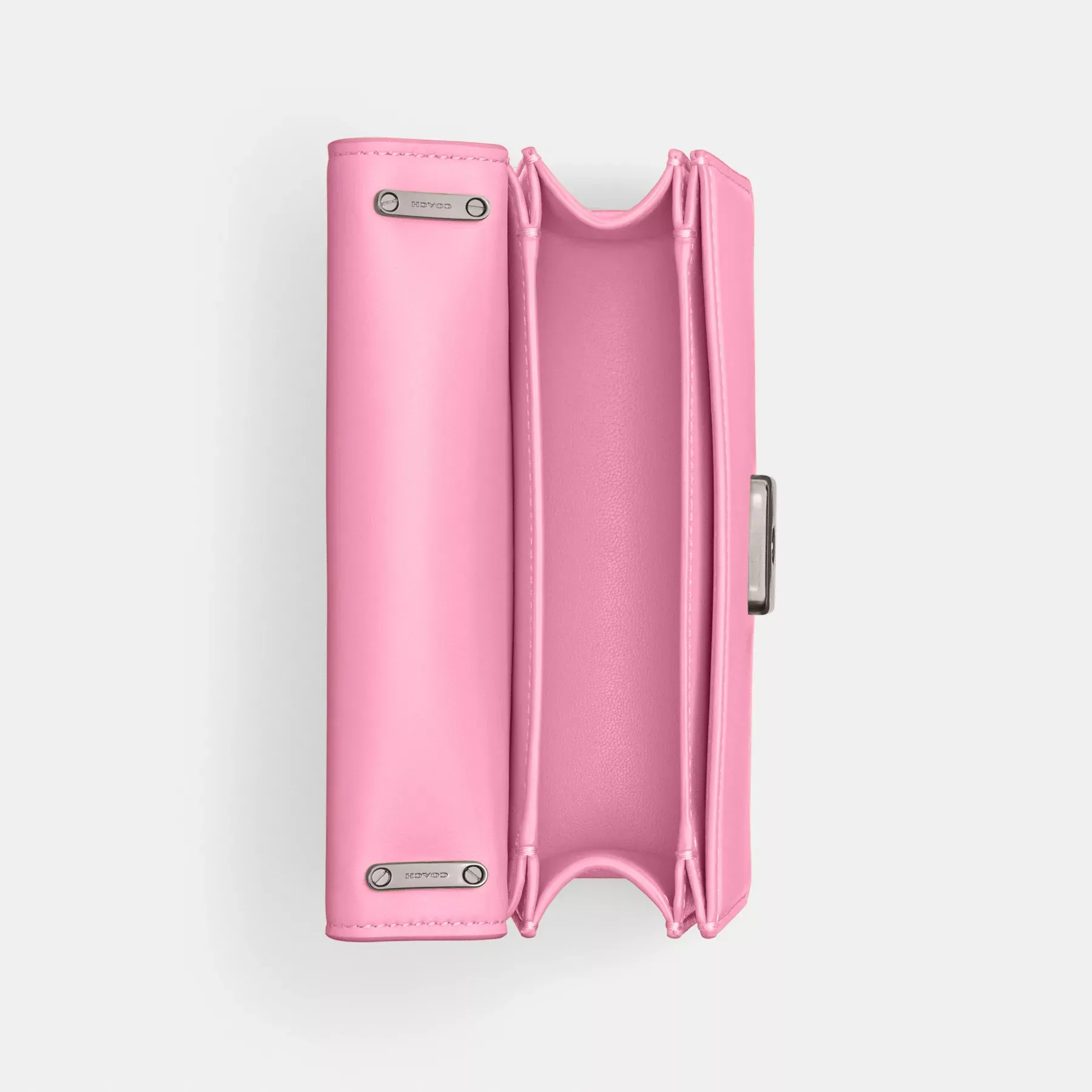COACH Bandit Crossbody Levande rosa COACH Bandit Crossbody Levande rosa