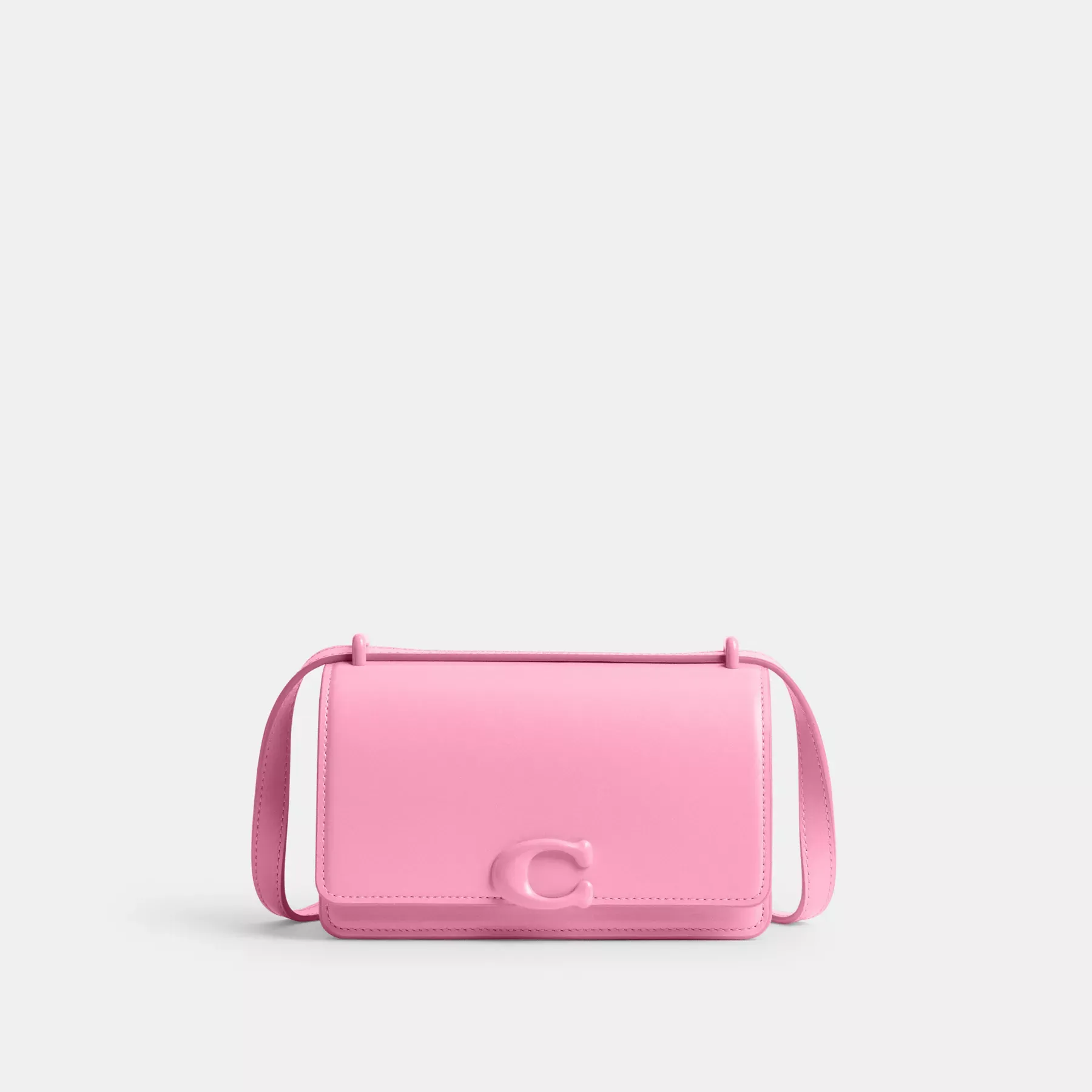 COACH Bandit Crossbody Levande rosa COACH Bandit Crossbody Levande rosa