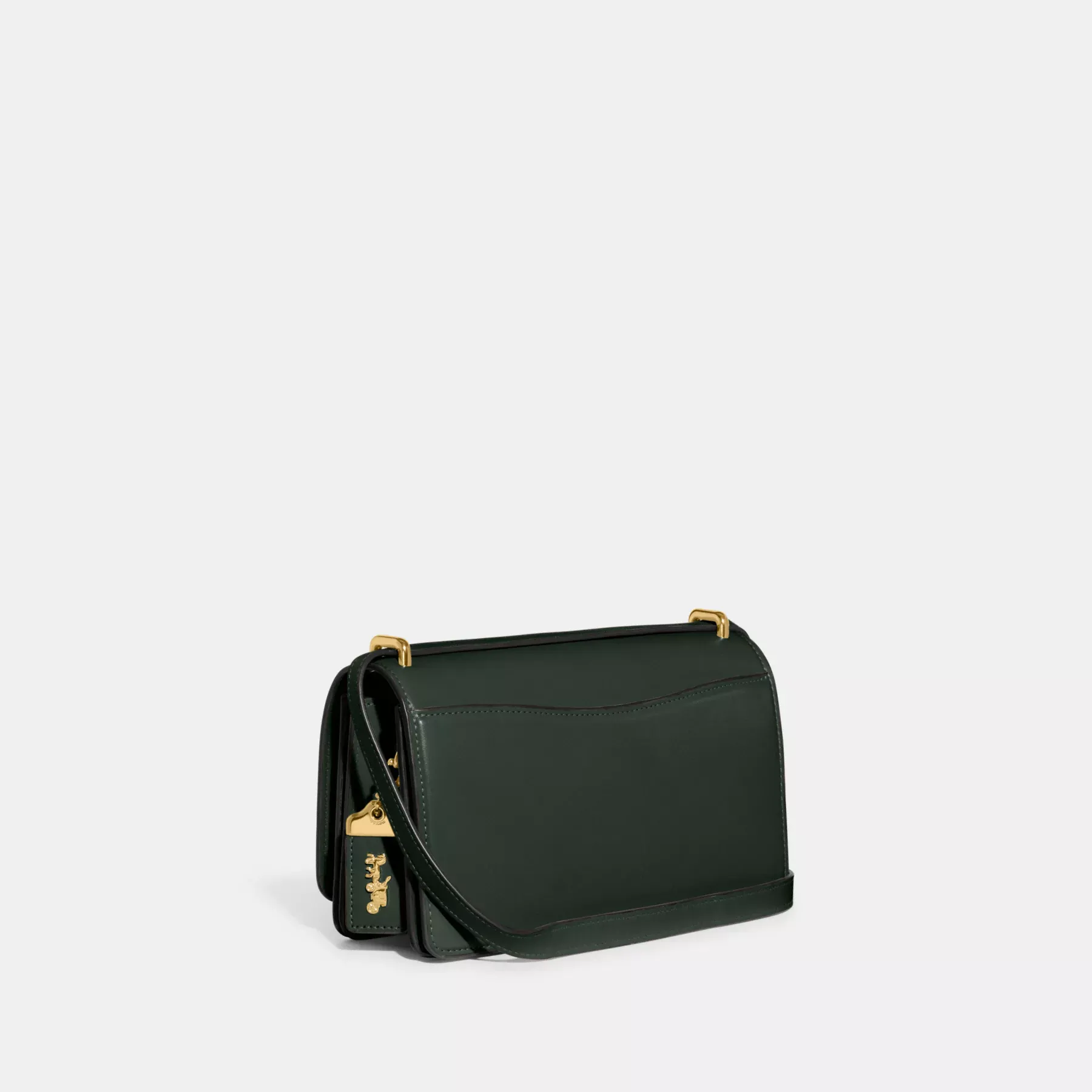 COACH Bandit axelväska Amazon Green