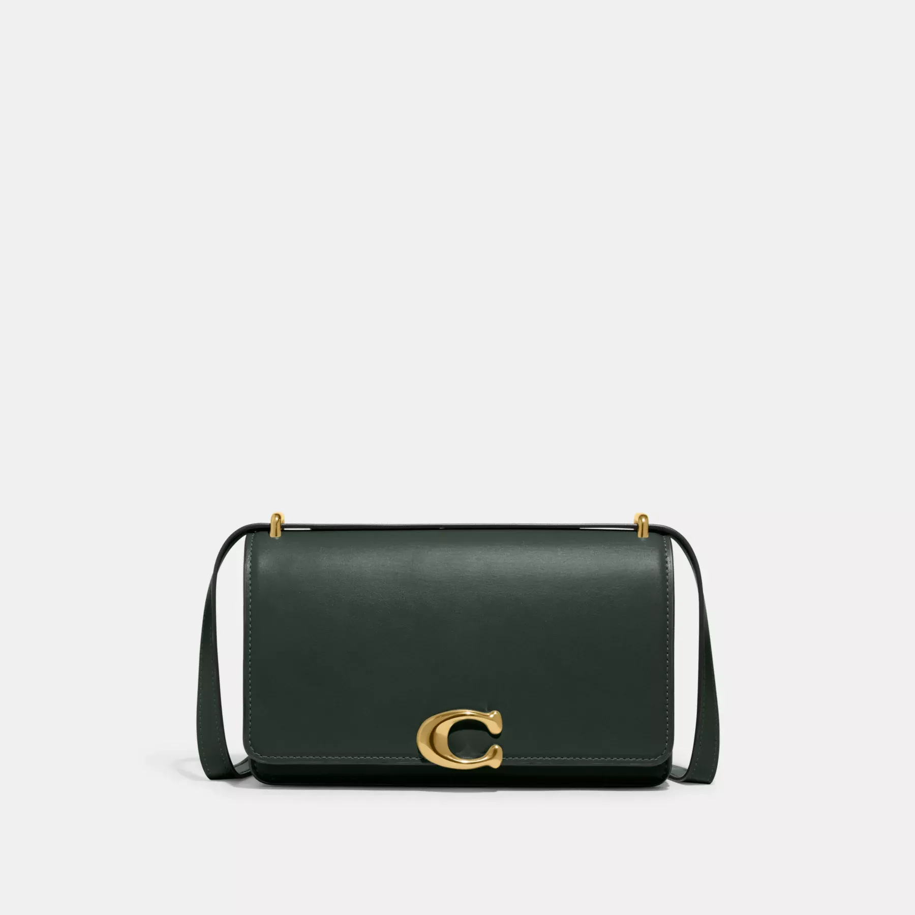 COACH Bandit axelväska Amazon Green