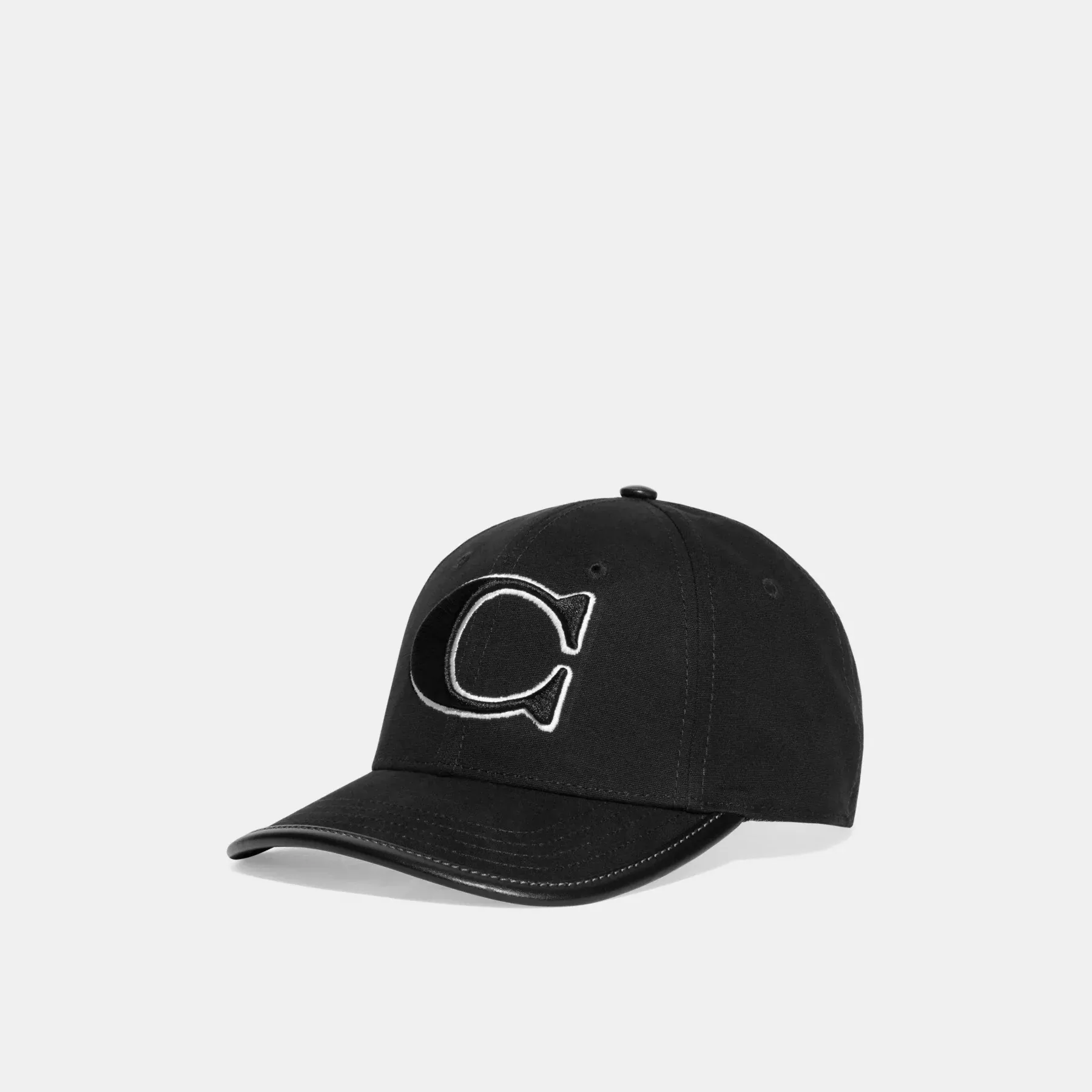 COACH Baseballhatt Svart COACH Baseballhatt Svart