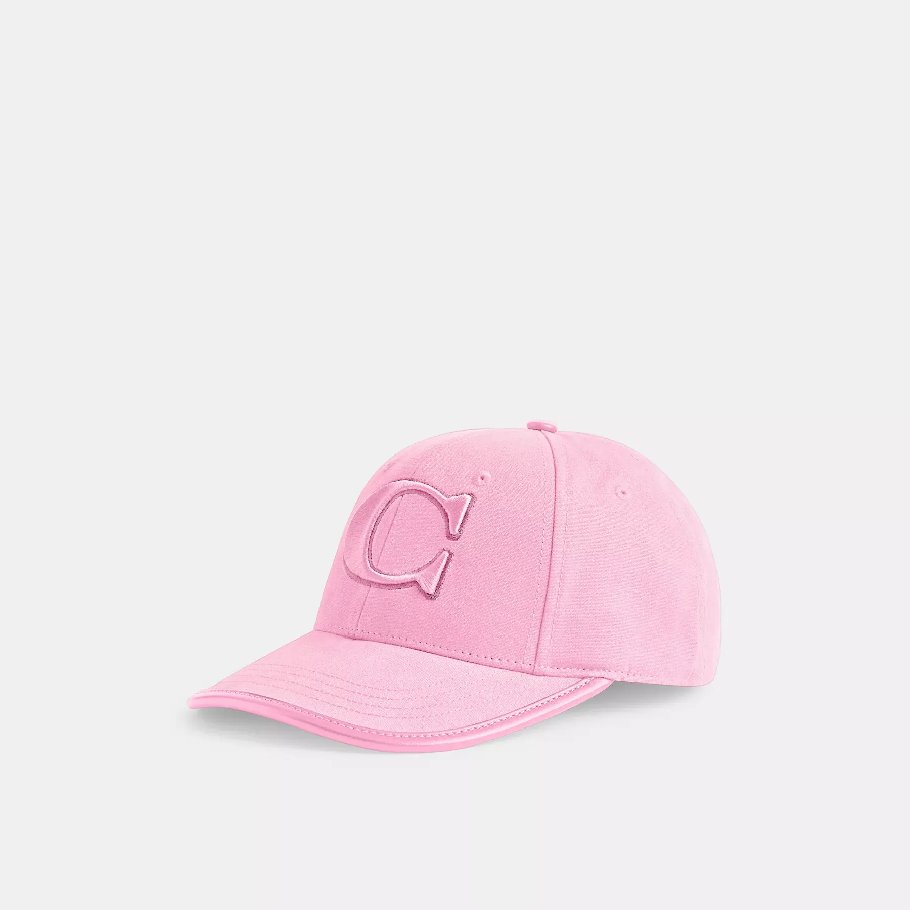 COACH Baseballhatt Levande rosa