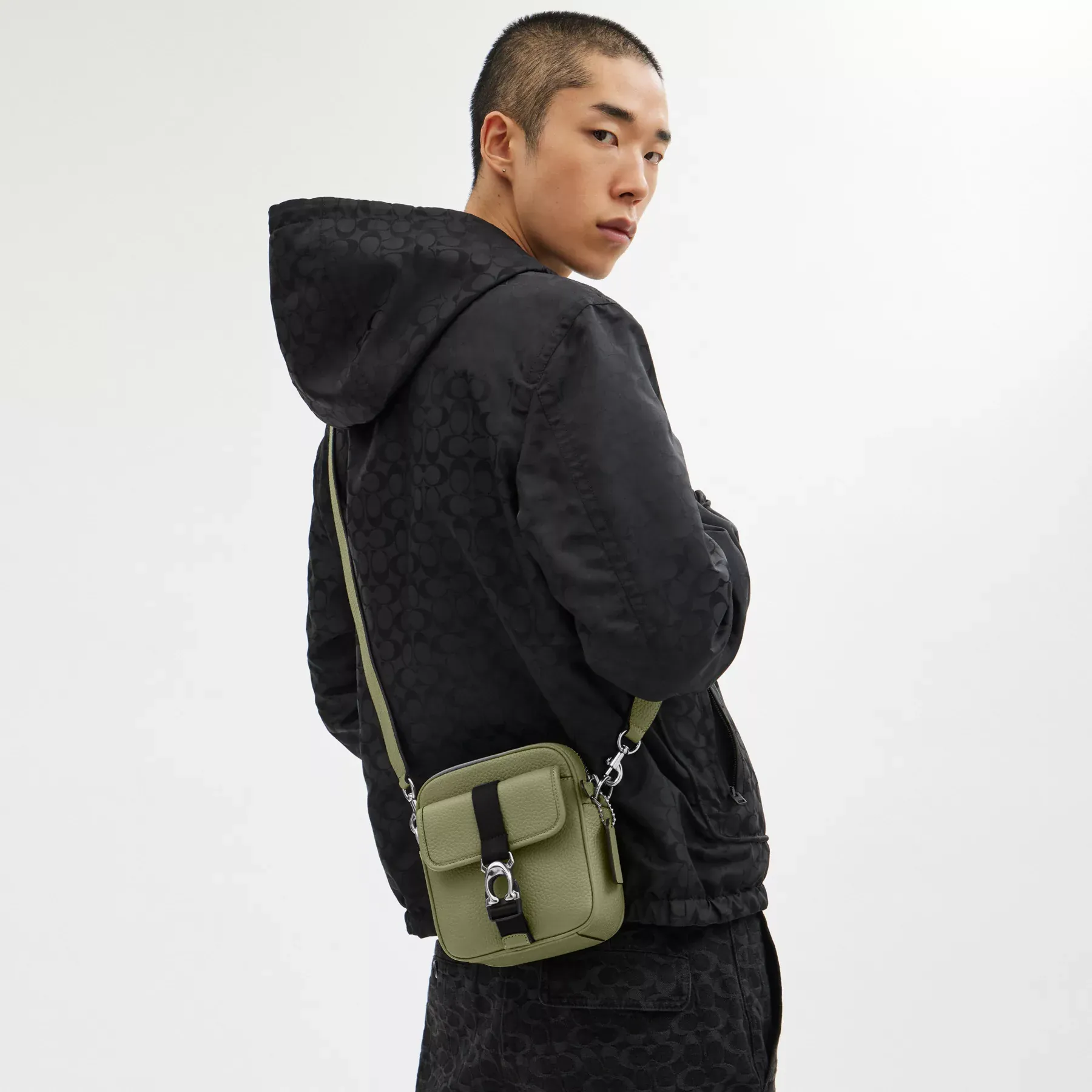COACH Beck Crossbody Mossa COACH Beck Crossbody Mossa