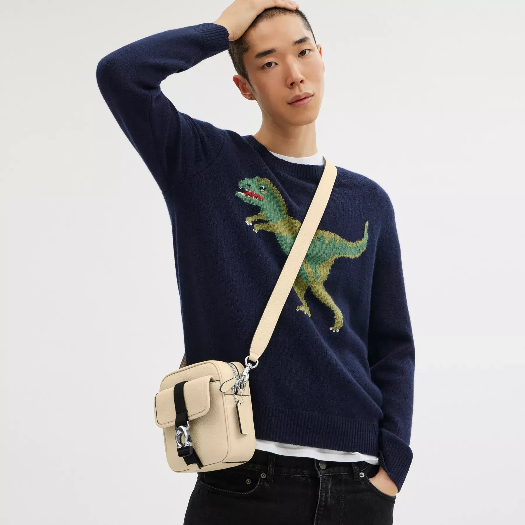 COACH Beck Crossbody Elfenben COACH Beck Crossbody Elfenben