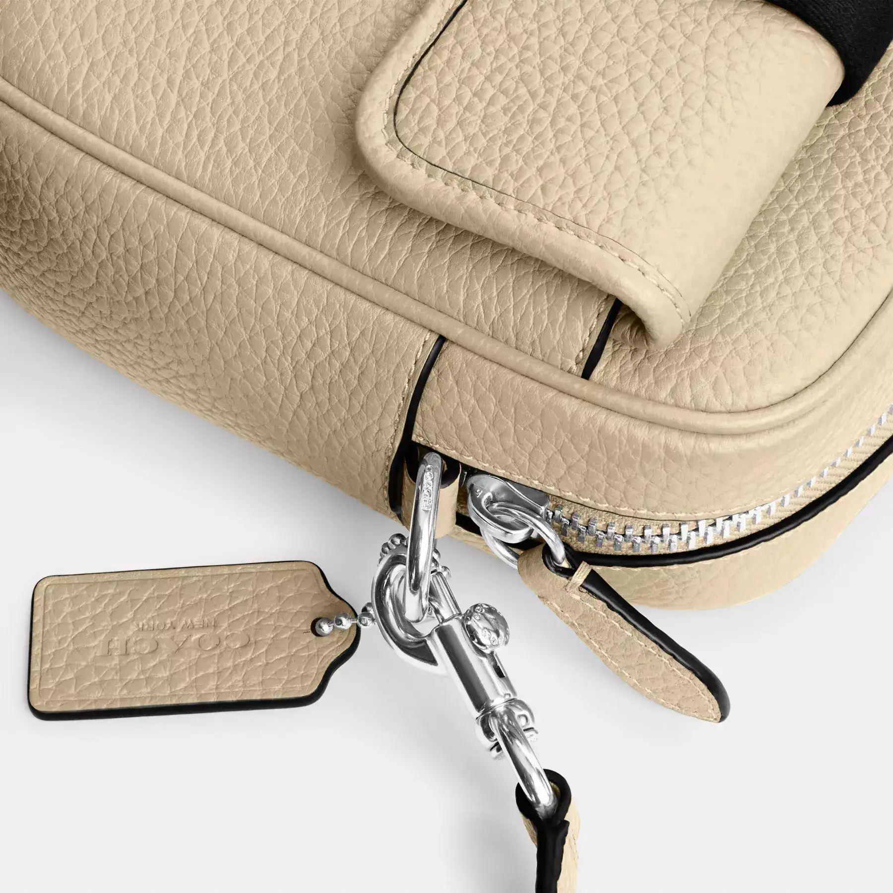 COACH Beck Crossbody Elfenben COACH Beck Crossbody Elfenben