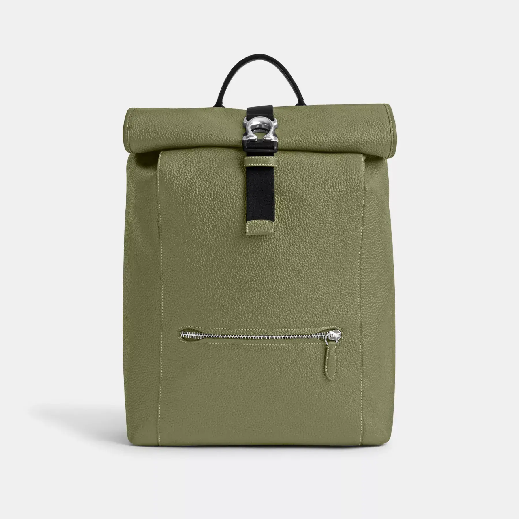 COACH Beck Roll Top Ryggsäck Mossa