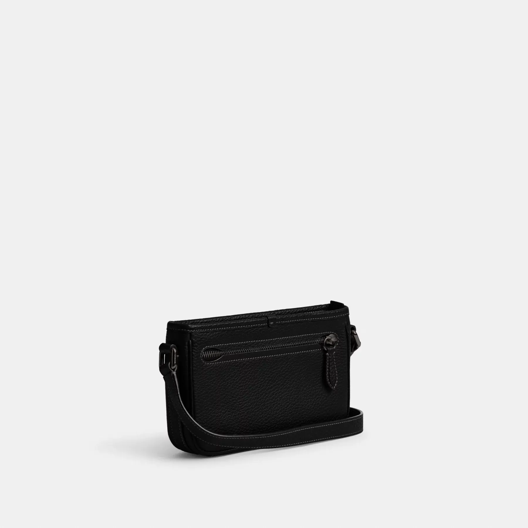 COACH Beck Slim Crossbody Svart