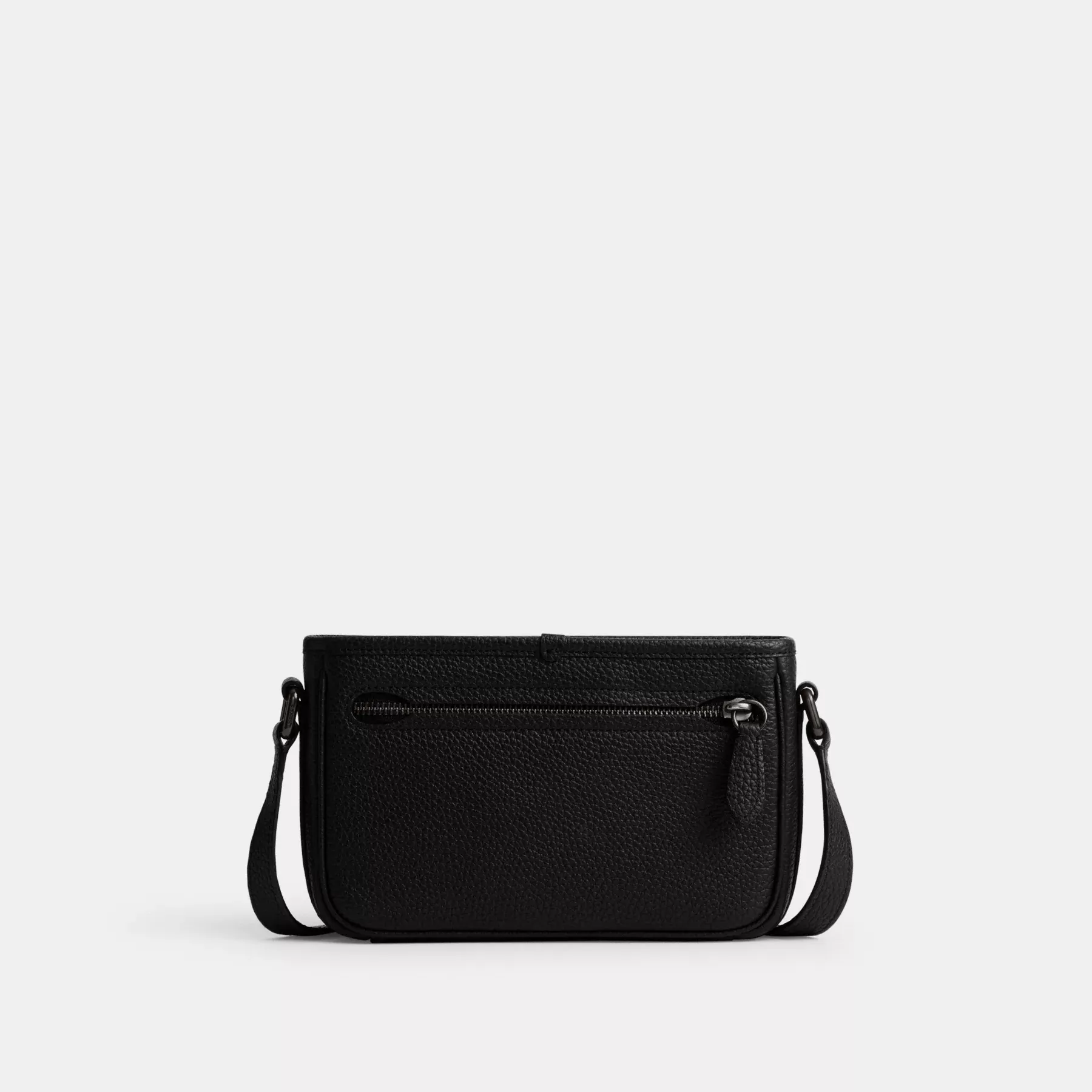 COACH Beck Slim Crossbody Svart COACH Beck Slim Crossbody Svart