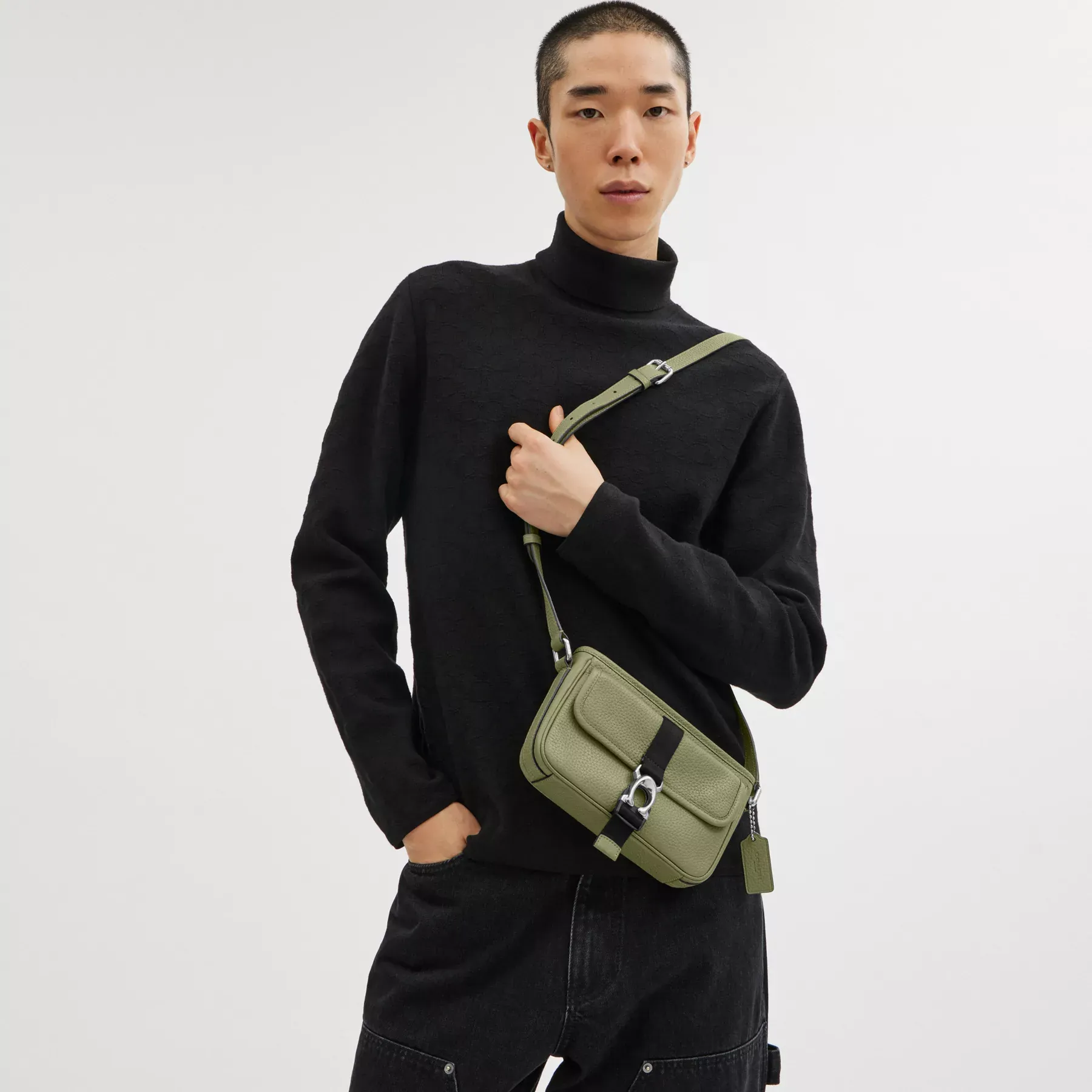 COACH Beck Slim Crossbody Mossa COACH Beck Slim Crossbody Mossa