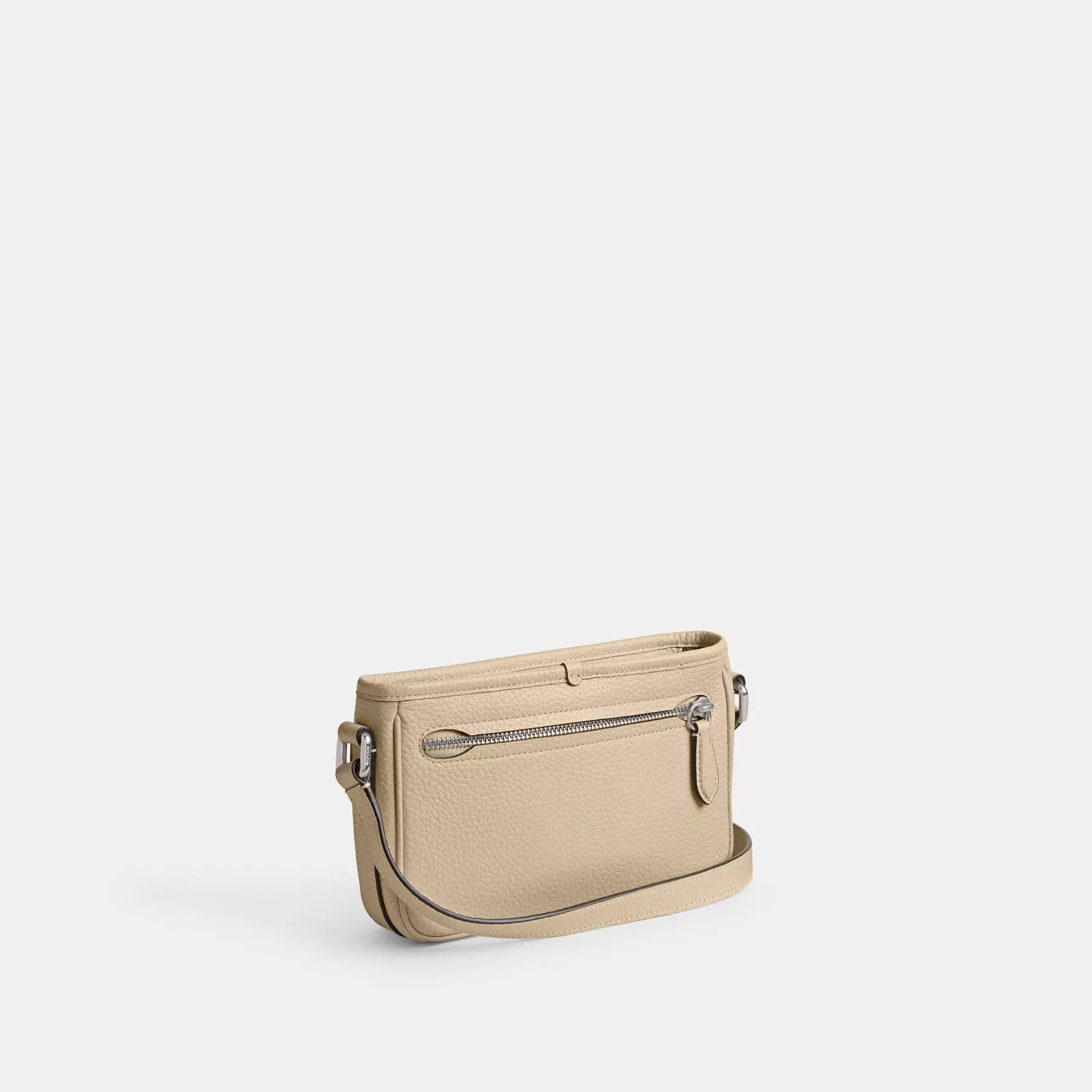 COACH Beck Slim Crossbody Elfenben