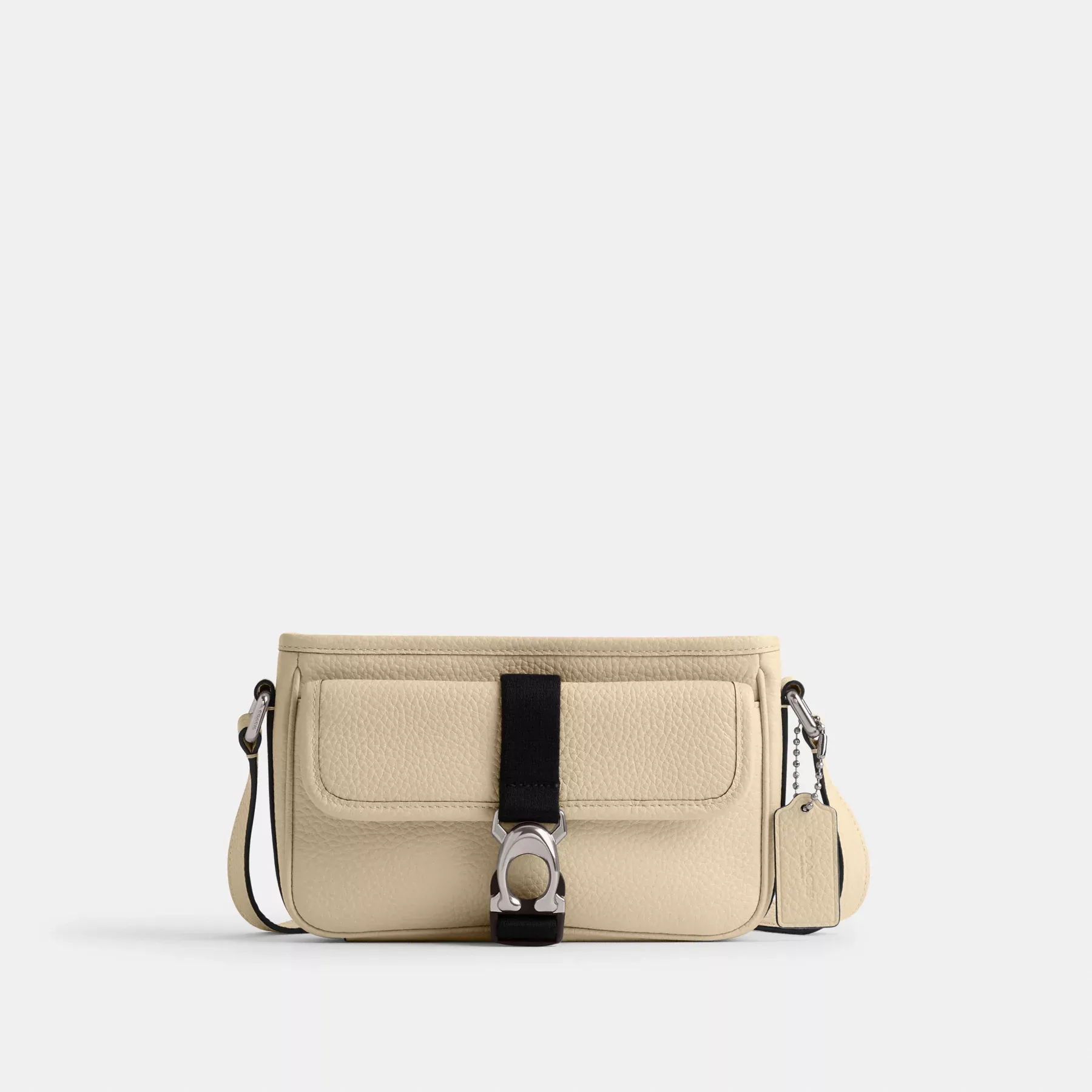 COACH Beck Slim Crossbody Elfenben