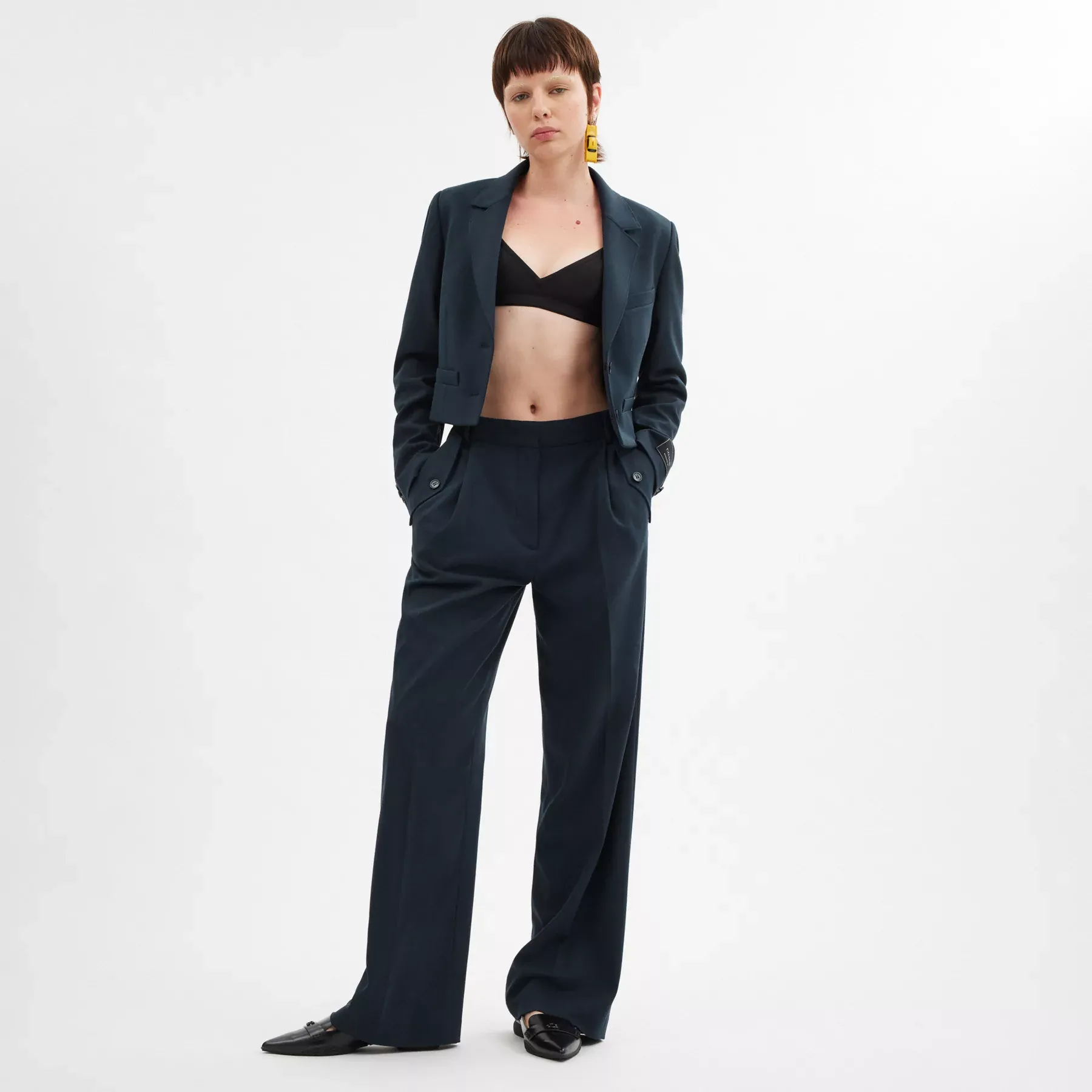 COACH Beskuren blazer Marin