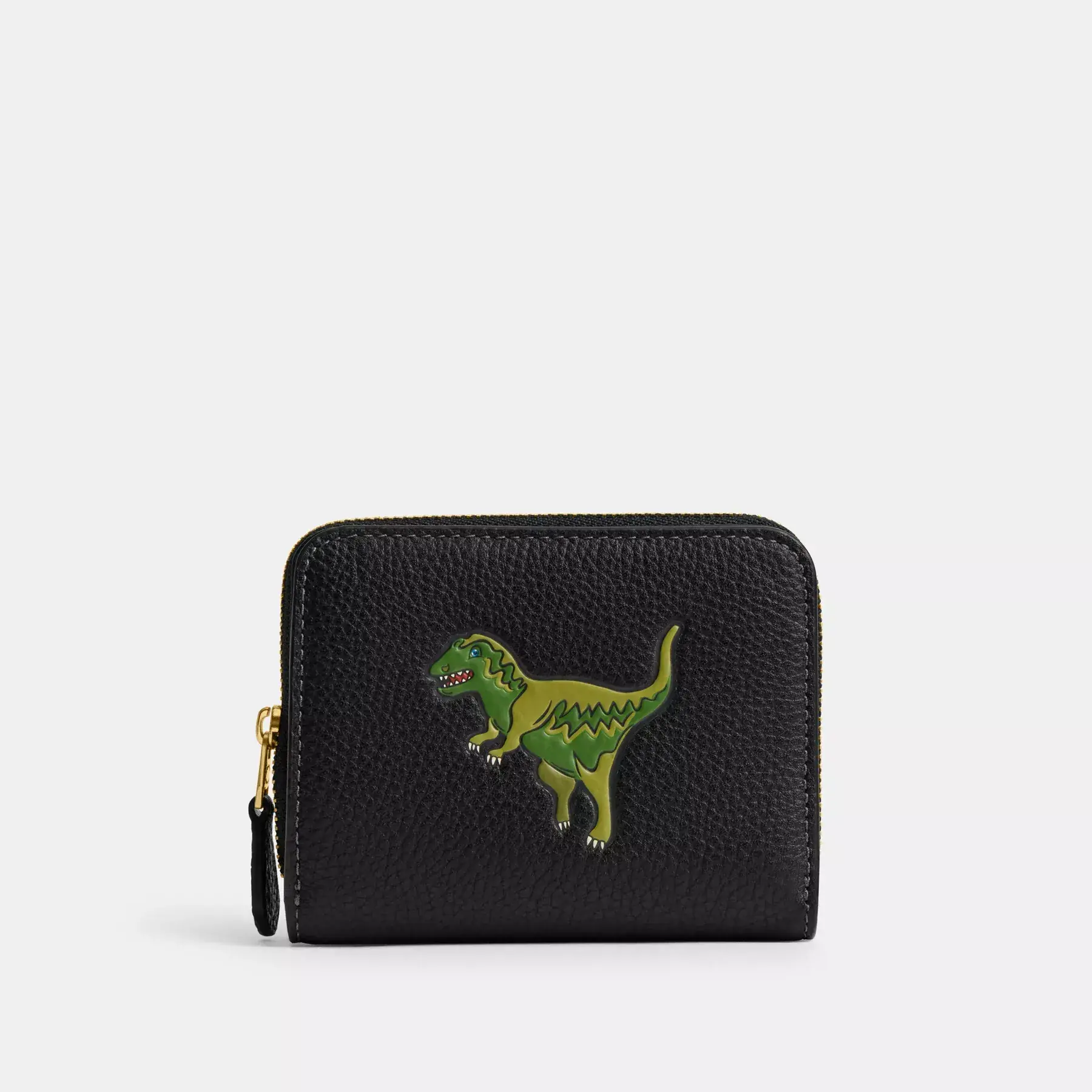 COACH Billfold-plånbok med Rexy-tryck Svart Multi