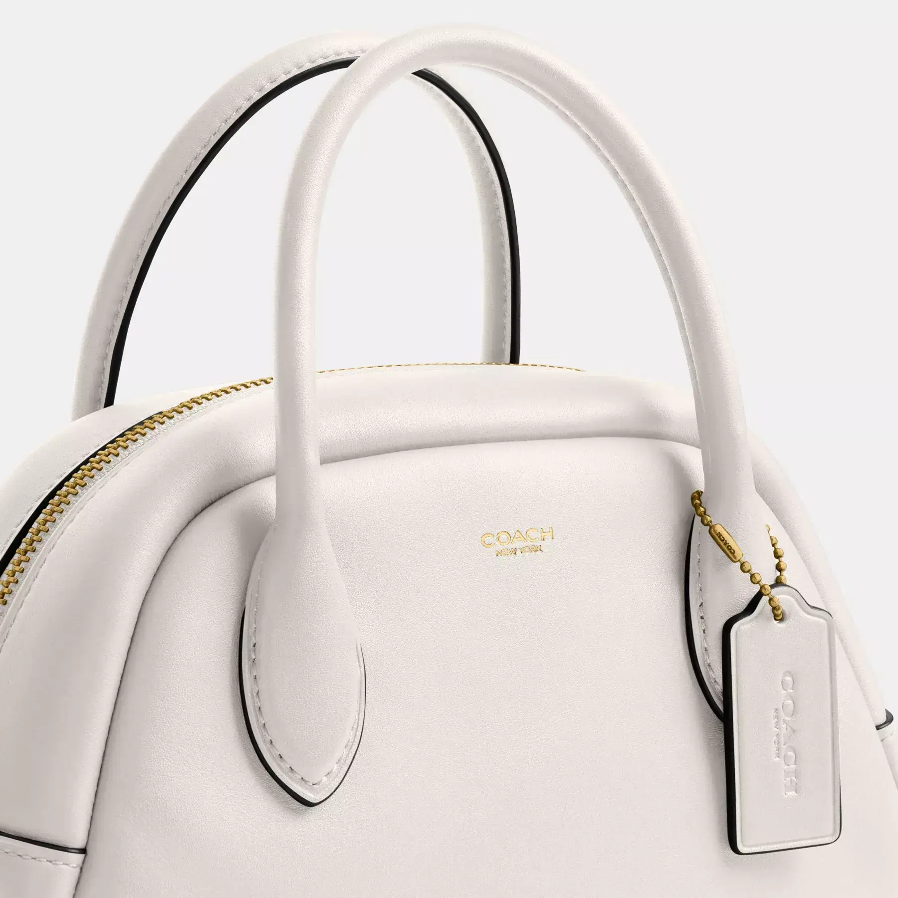 COACH Borough Bowling Bag Krita COACH Borough Bowling Bag Krita