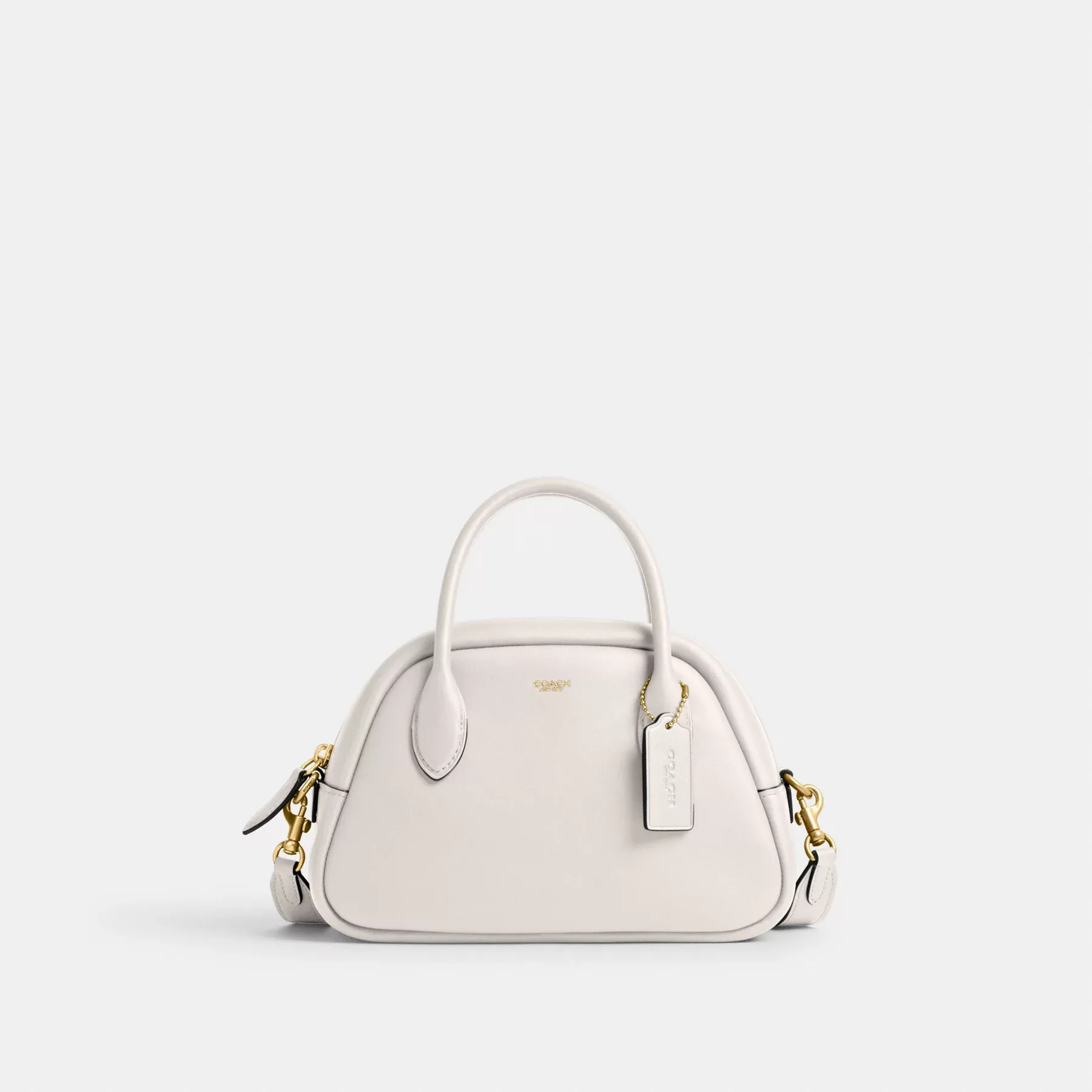 COACH Borough Bowling Bag Krita COACH Borough Bowling Bag Krita