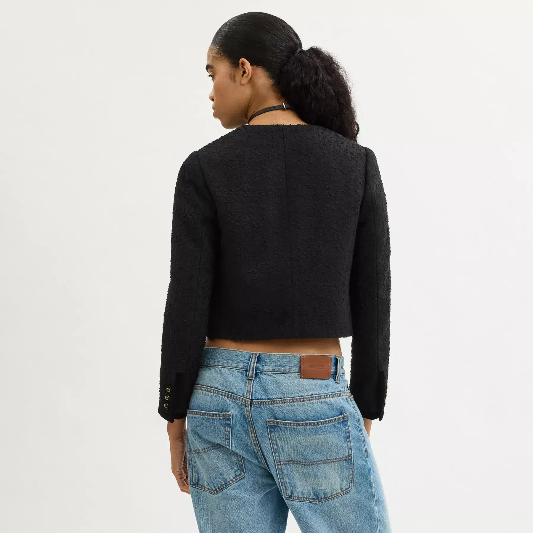 COACH Boucle jacka Svart COACH Boucle jacka Svart