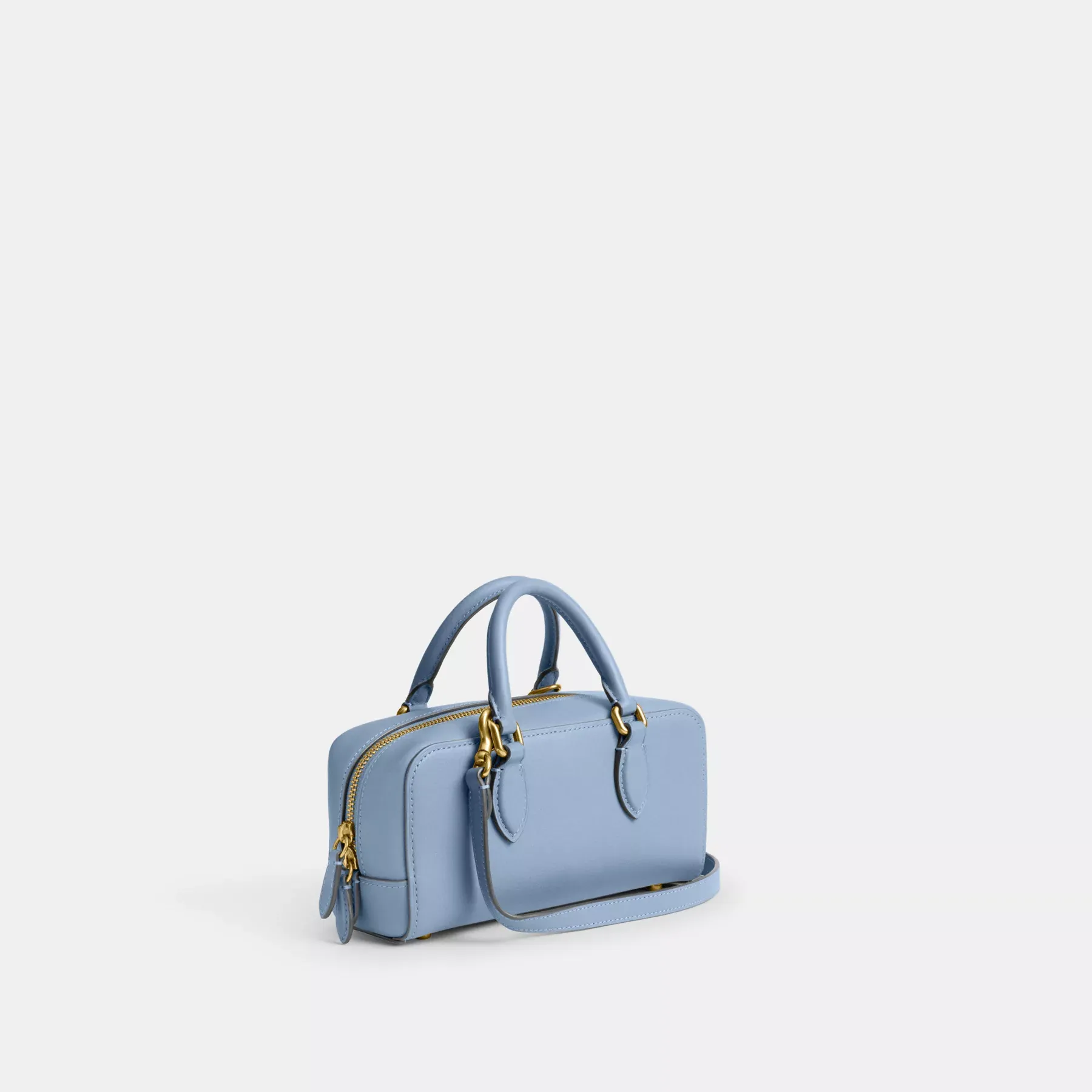 COACH Bowery Satchel 22 Blåklocka