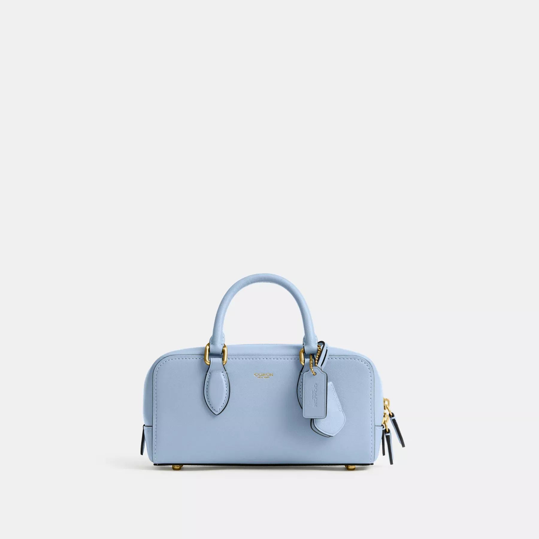 COACH Bowery Satchel 22 Blåklocka