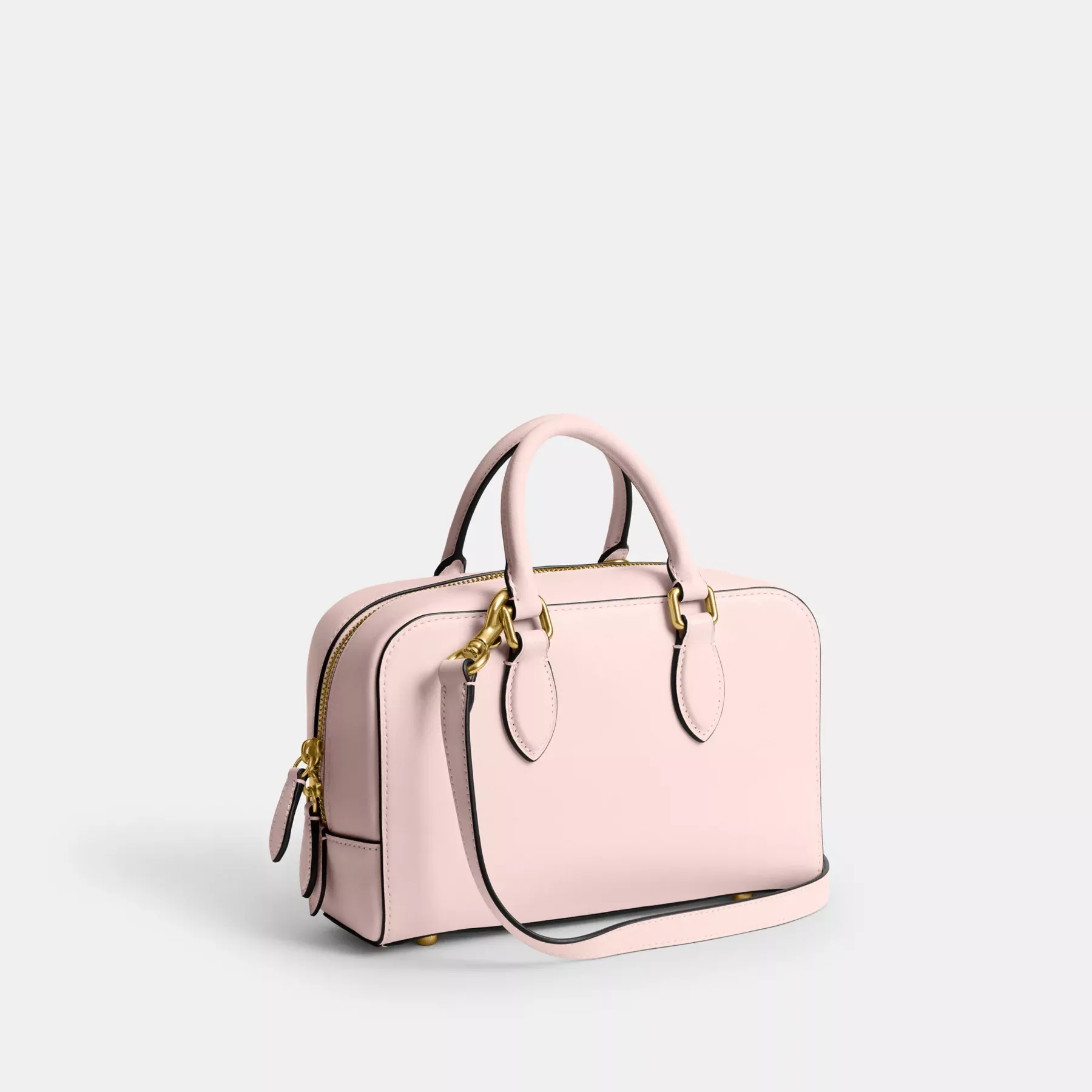 COACH Bowery Satchel 24 B4/rouge