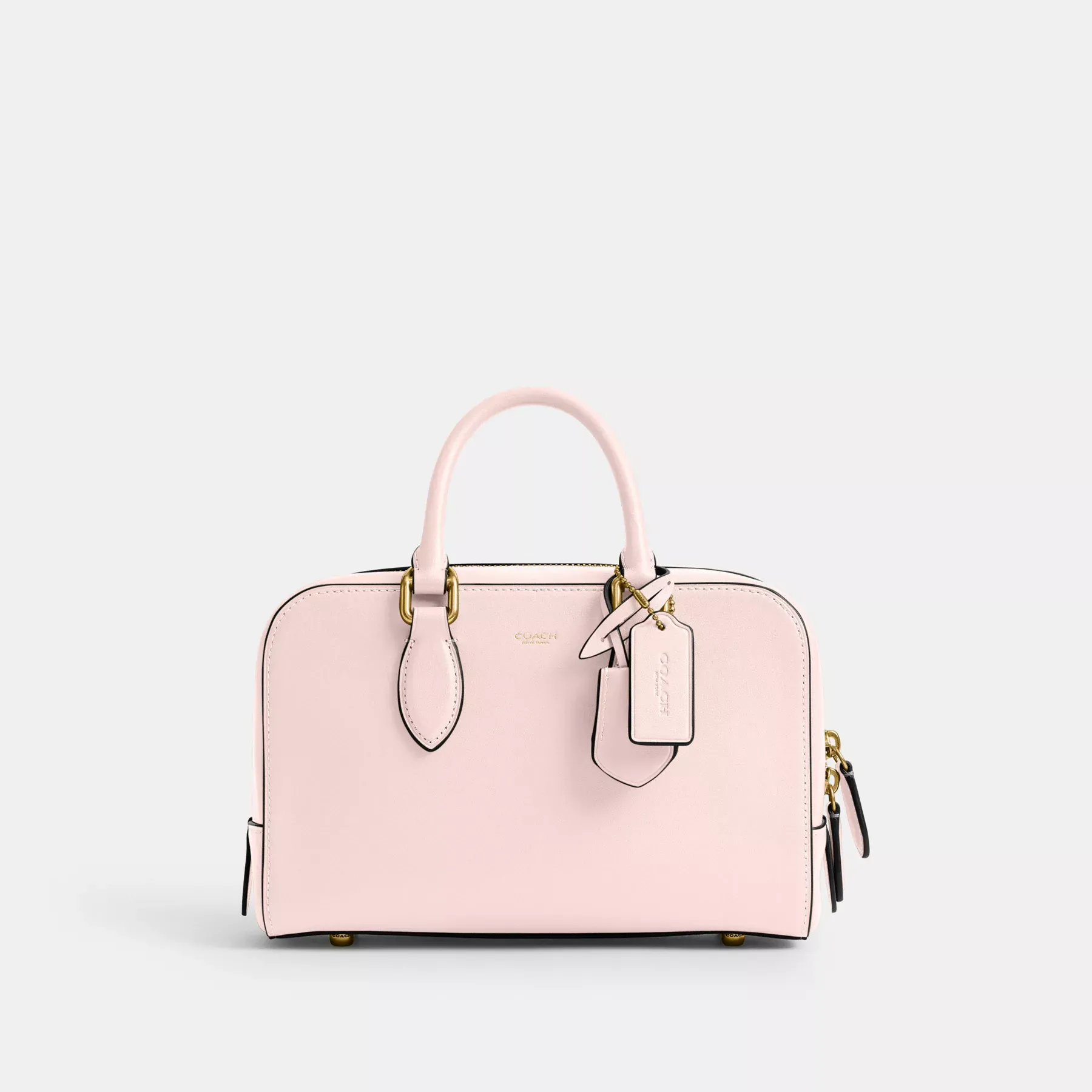 COACH Bowery Satchel 24 B4/rouge