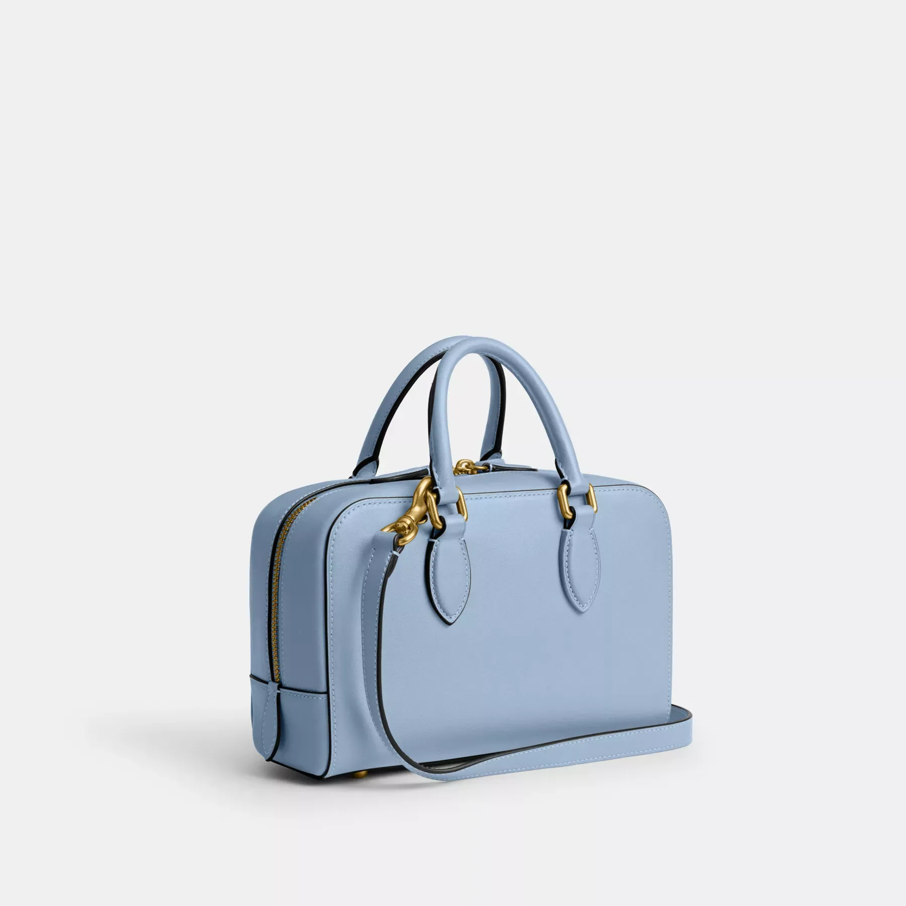 COACH Bowery Satchel 24 Blåklocka
