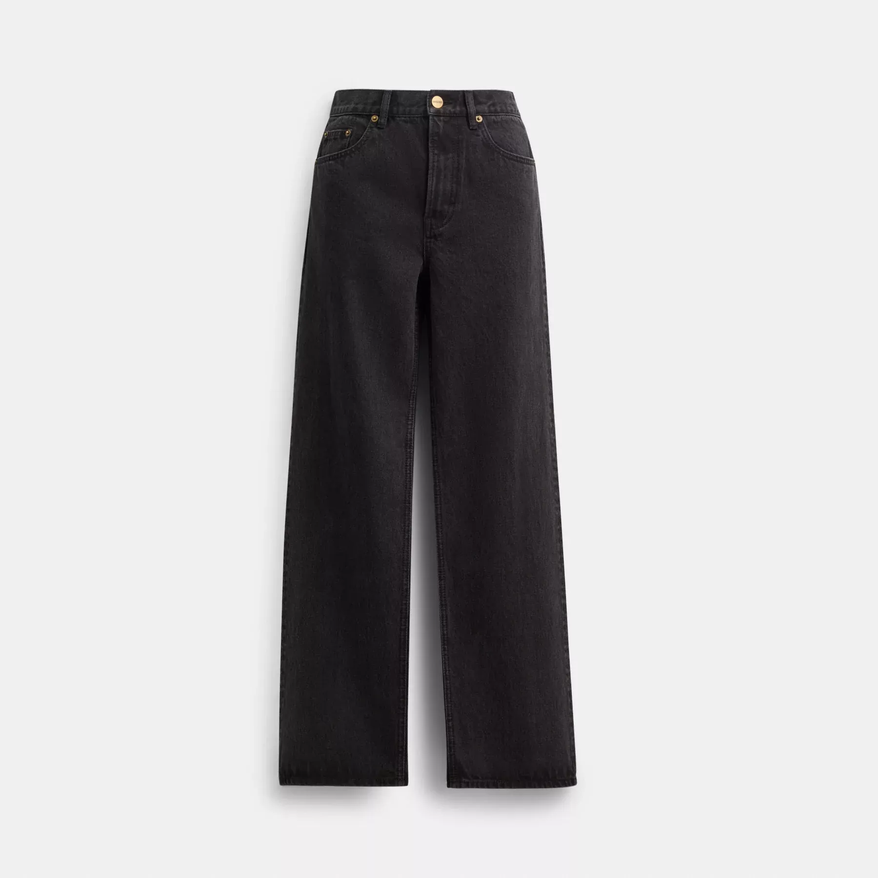 COACH Boyfriend Jeans Svart