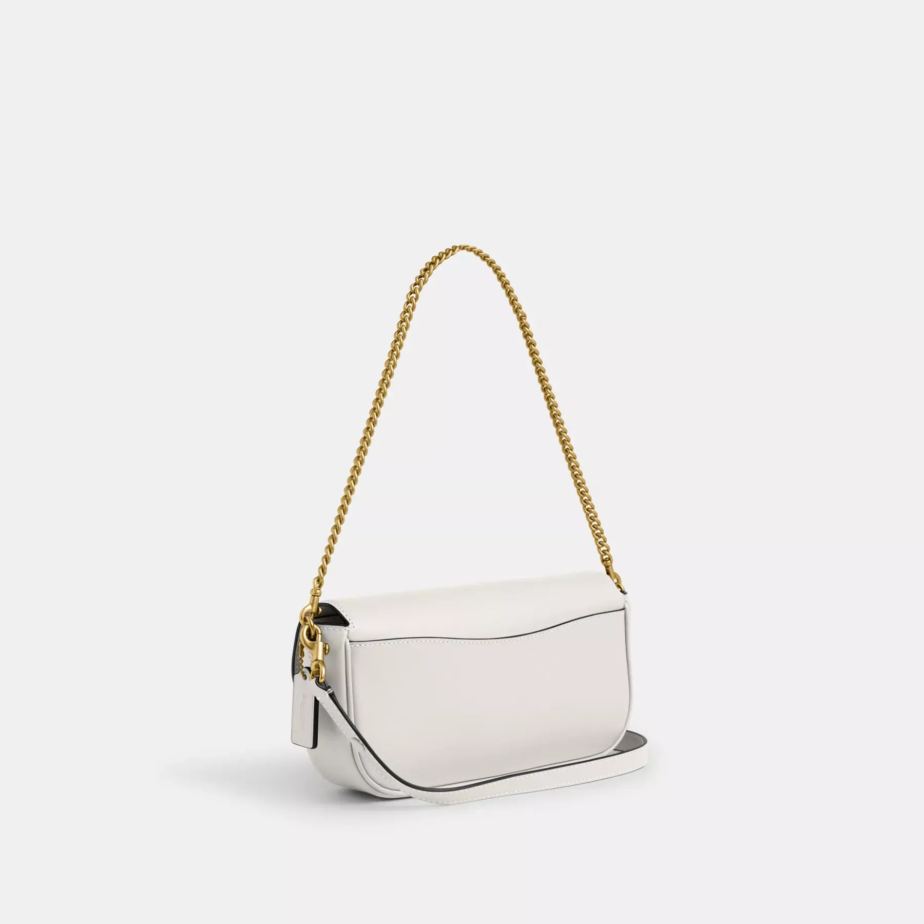 COACH Brook Flap Chain Bag Krita