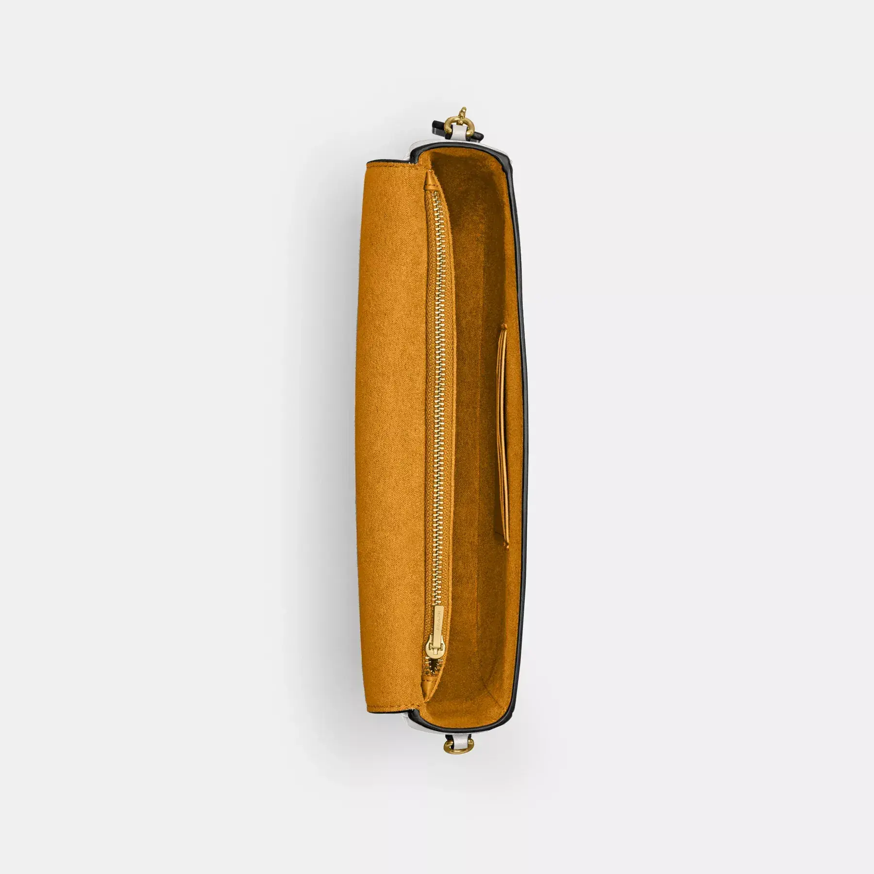 COACH Brook Flap Chain Bag Krita COACH Brook Flap Chain Bag Krita