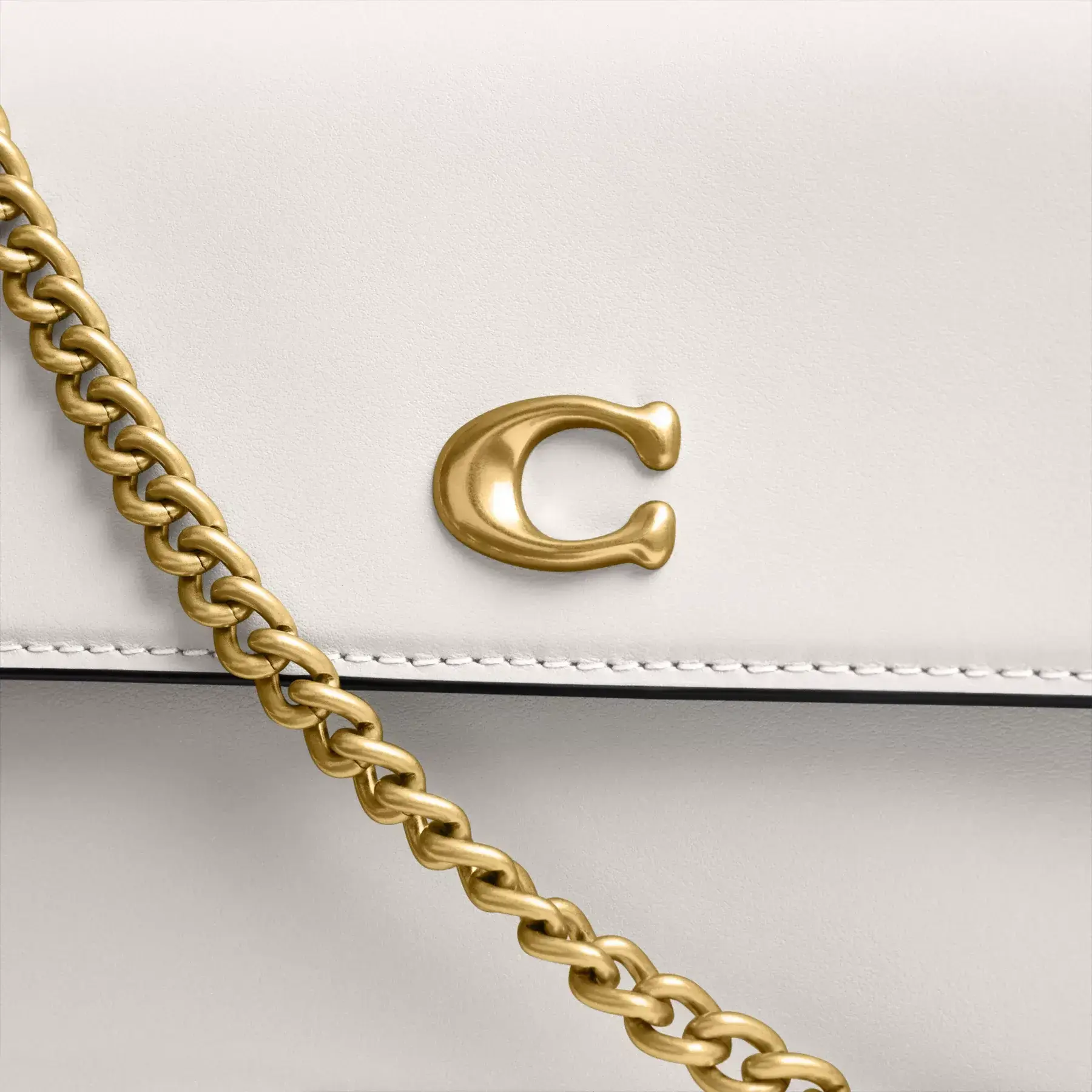 COACH Brook Flap Chain Bag Krita COACH Brook Flap Chain Bag Krita