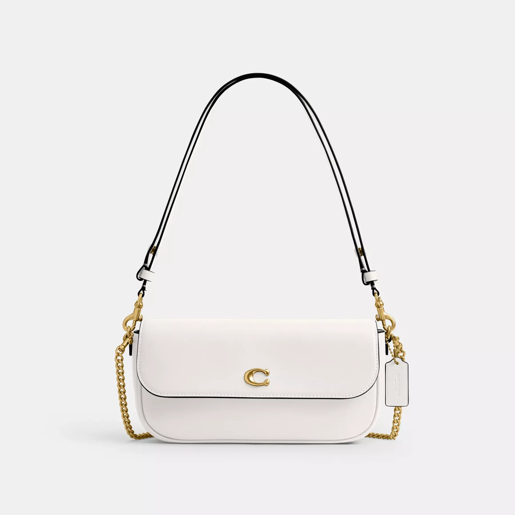 COACH Brook Flap Chain Bag Krita