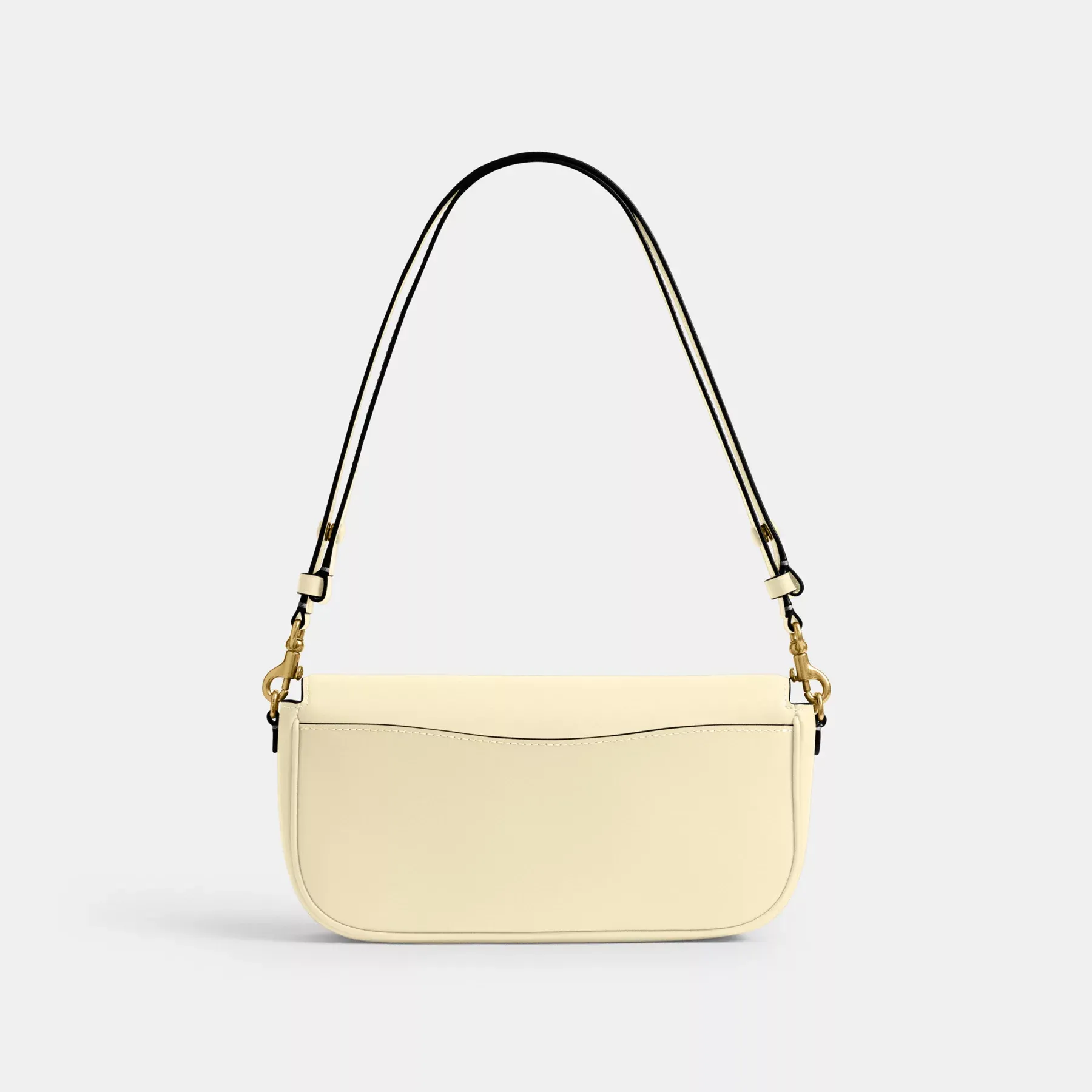 COACH Brook Flap Chain Bag Månsken COACH Brook Flap Chain Bag Månsken