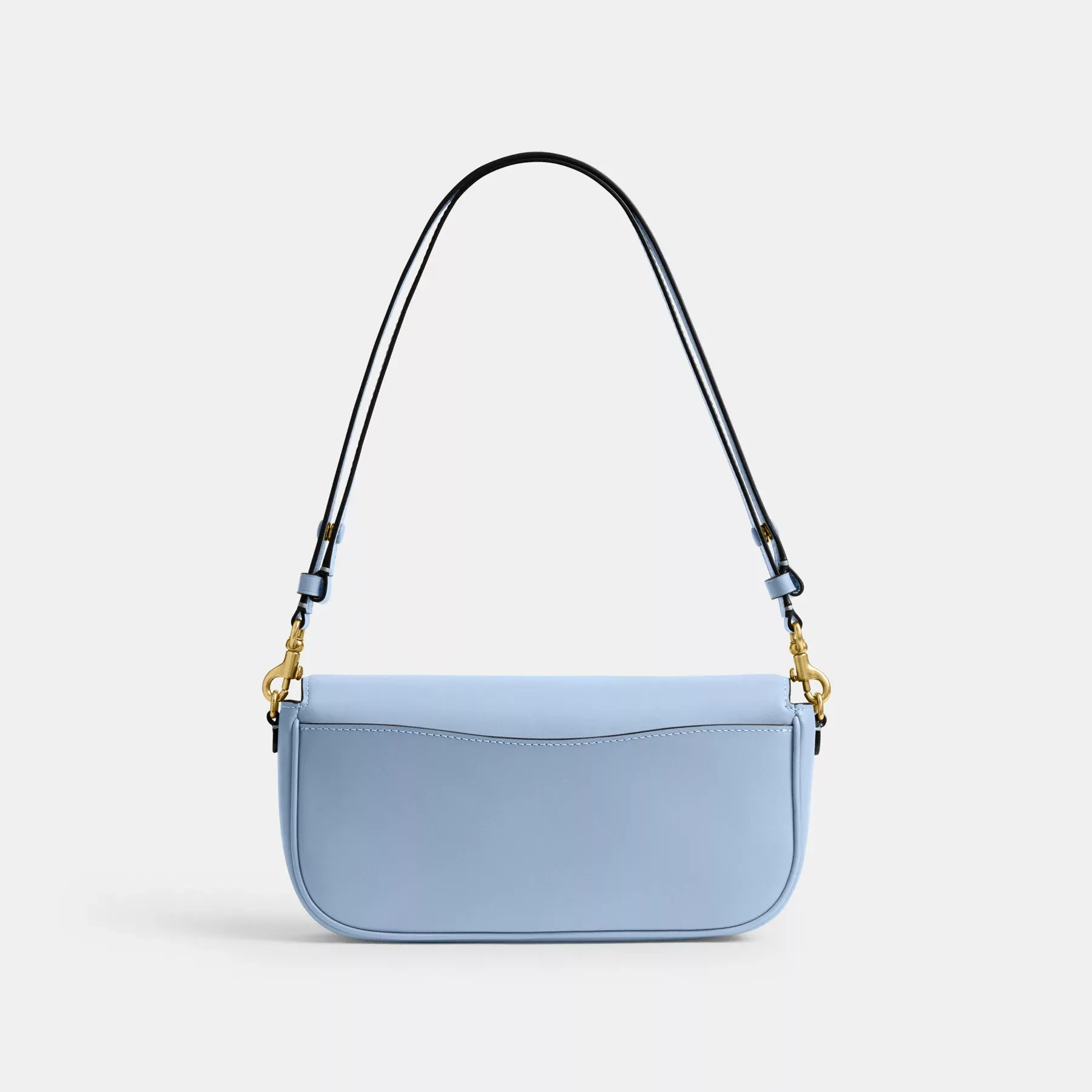 COACH Brook Flap Chain Bag Blåklocka COACH Brook Flap Chain Bag Blåklocka