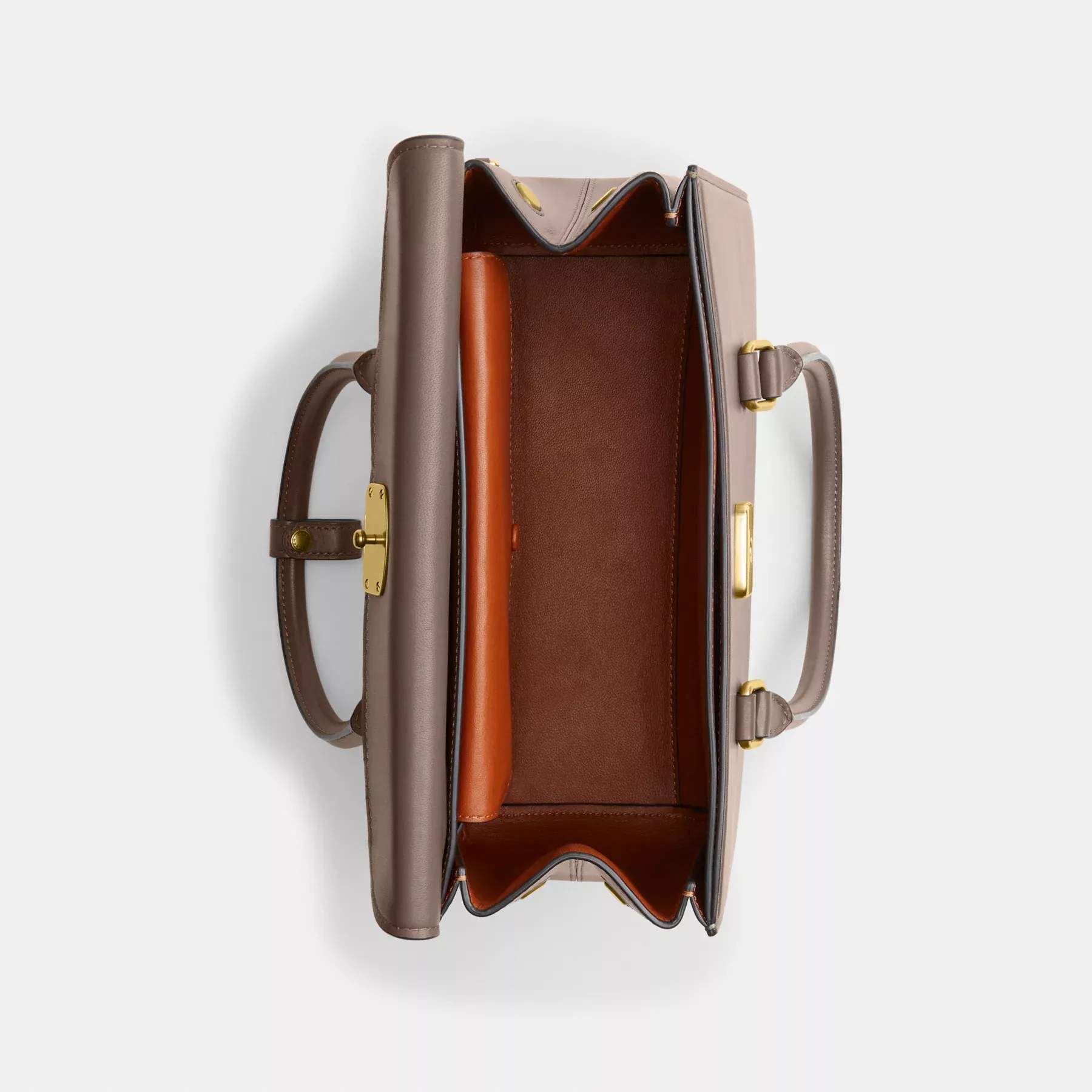 COACH Broome Carryall Mörk sten COACH Broome Carryall Mörk sten
