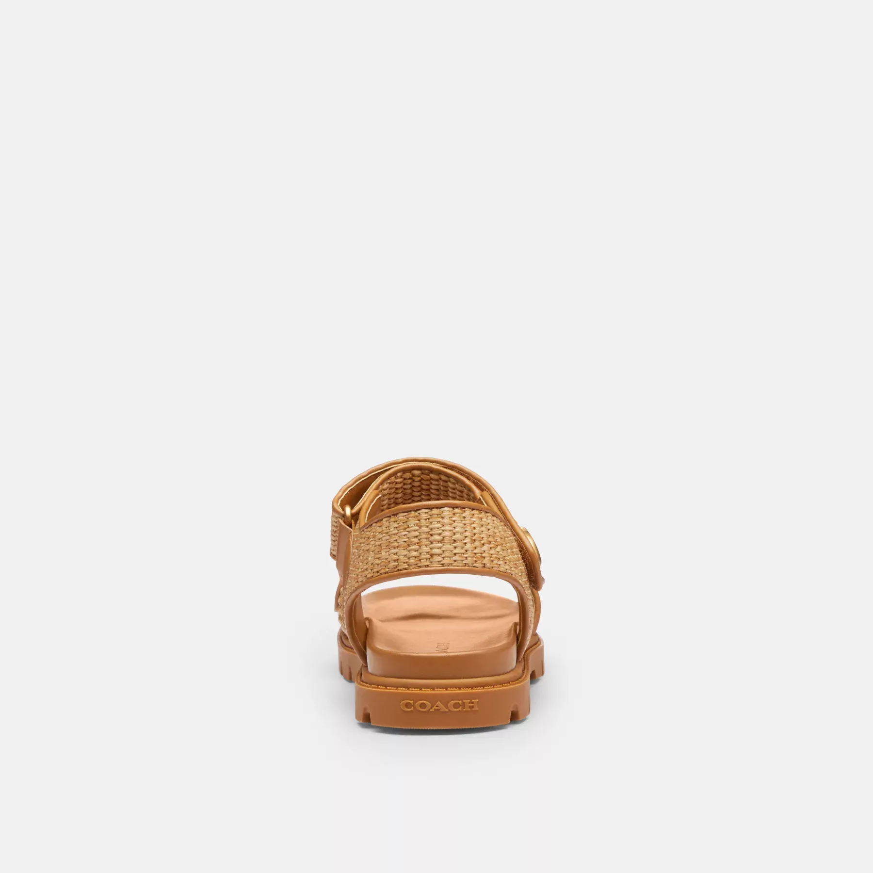 COACH Brynn Sandal Naturlig COACH Brynn Sandal Naturlig