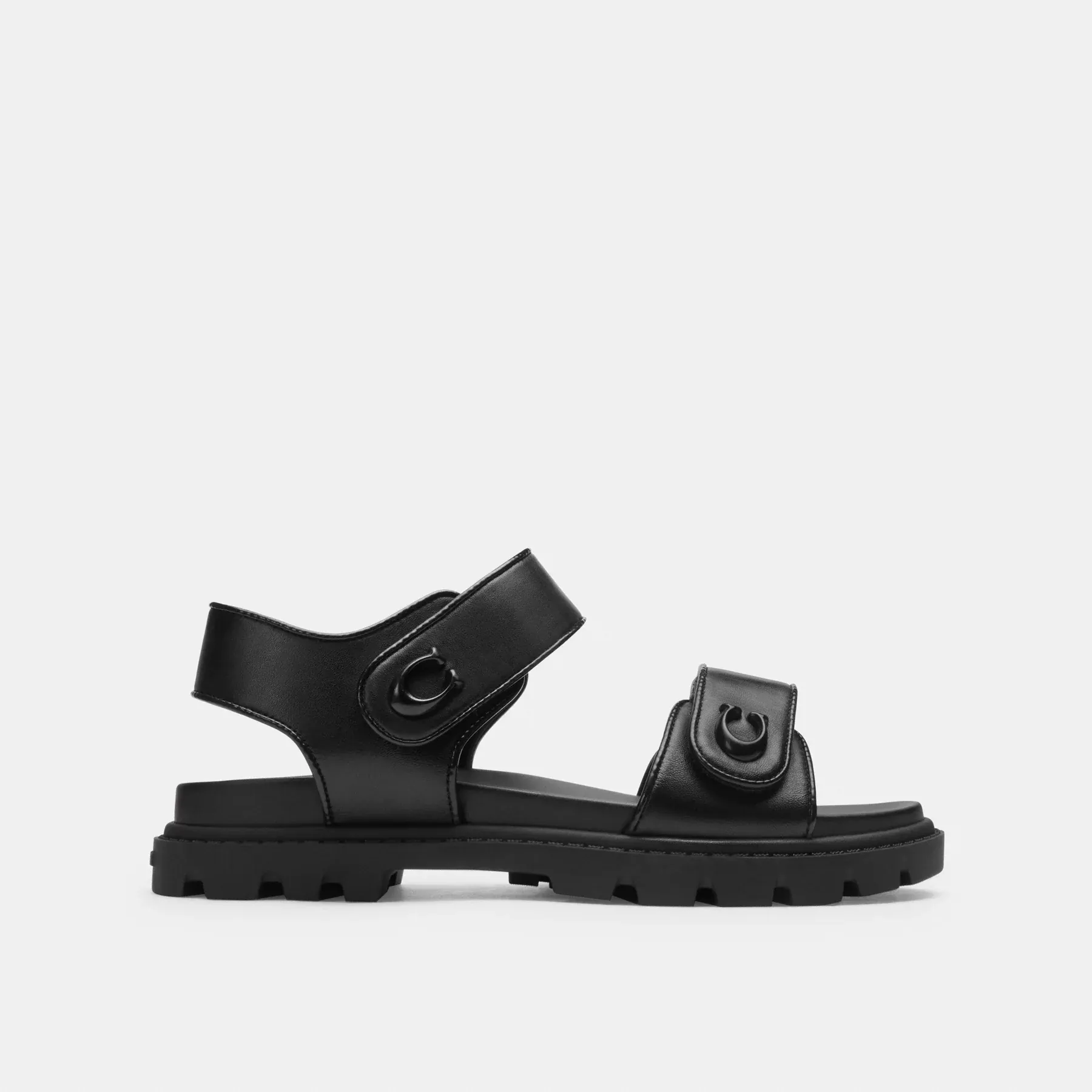 COACH Brynn Sandal Svart