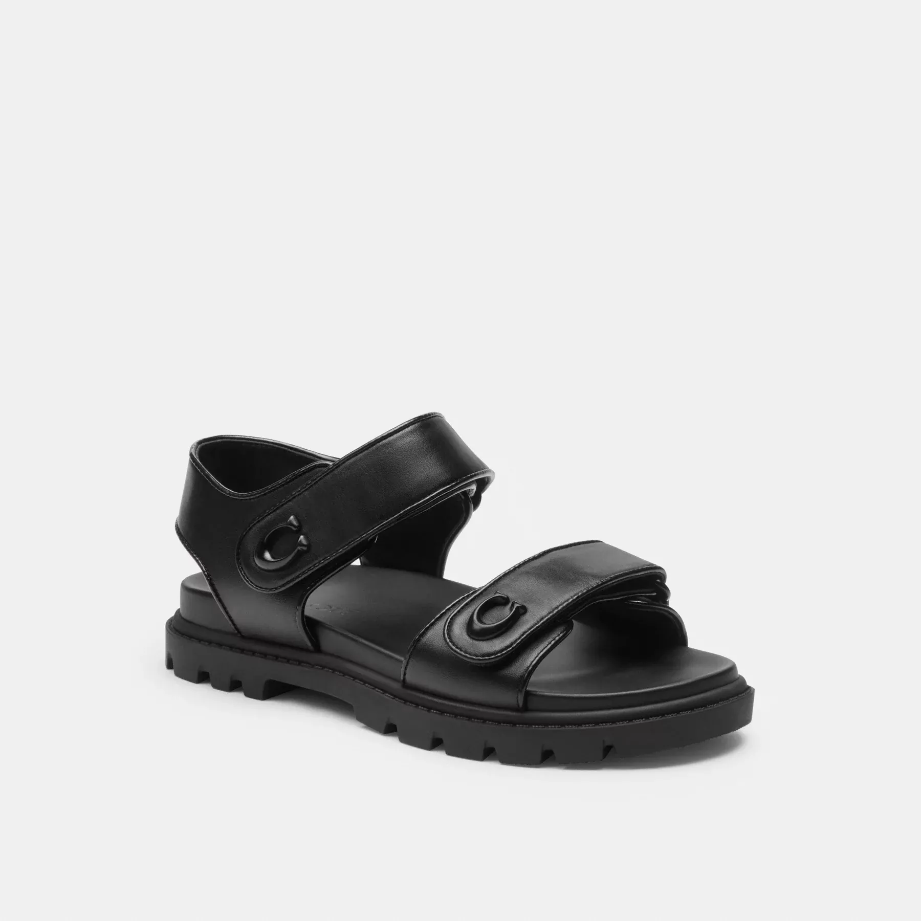 COACH Brynn Sandal Svart