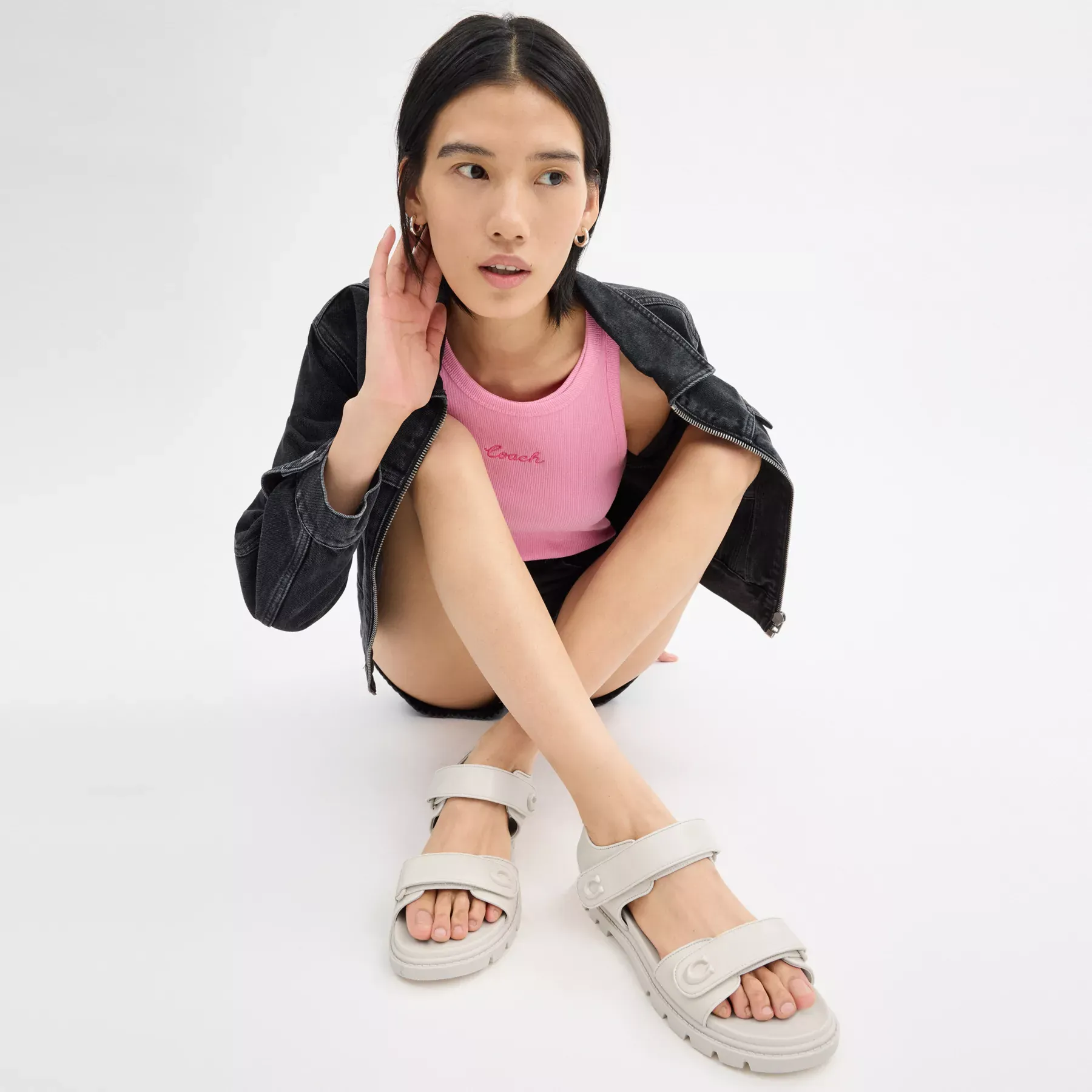 COACH Brynn Sandal Krita COACH Brynn Sandal Krita